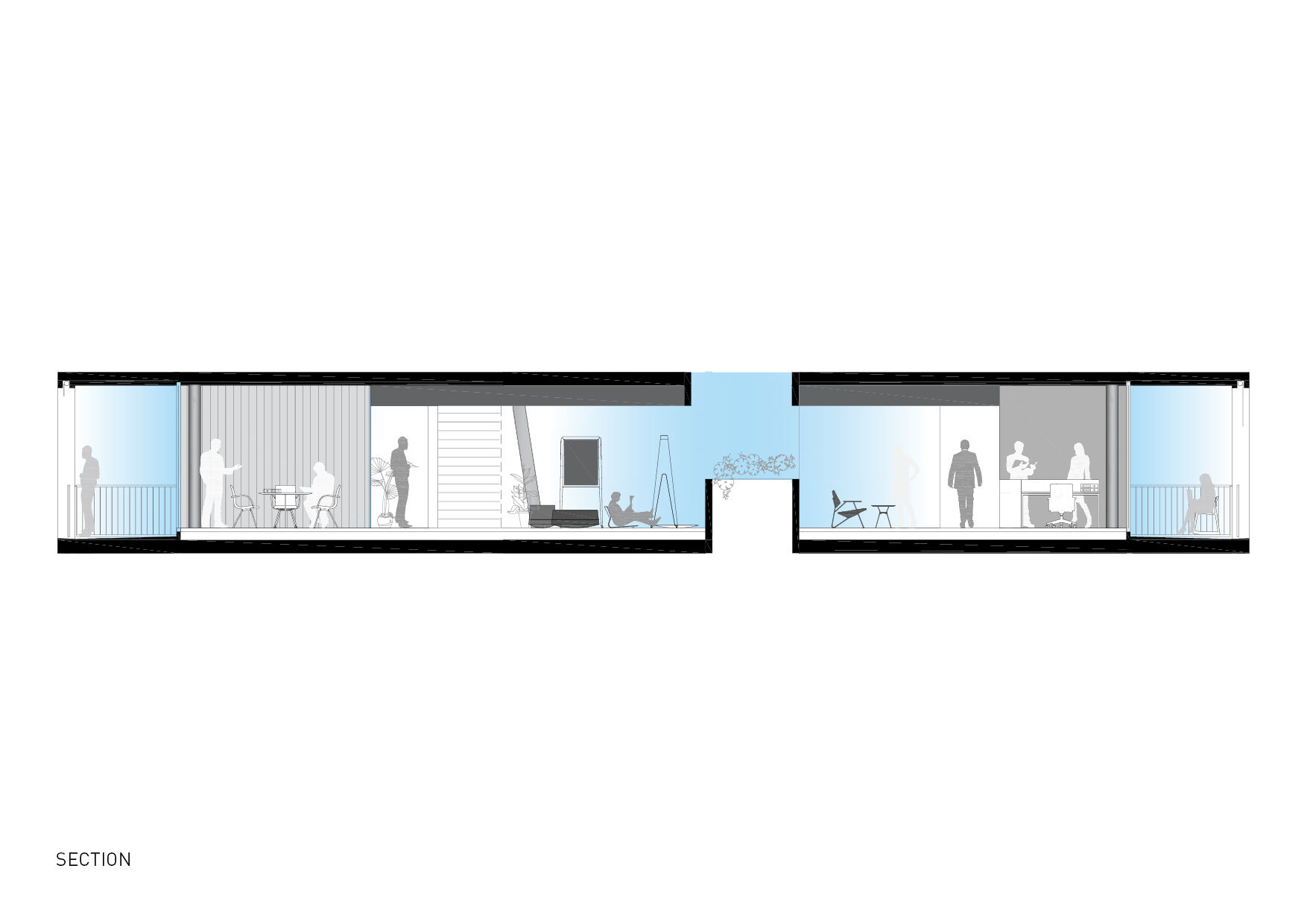 C&P Corporate Headquarters - Section