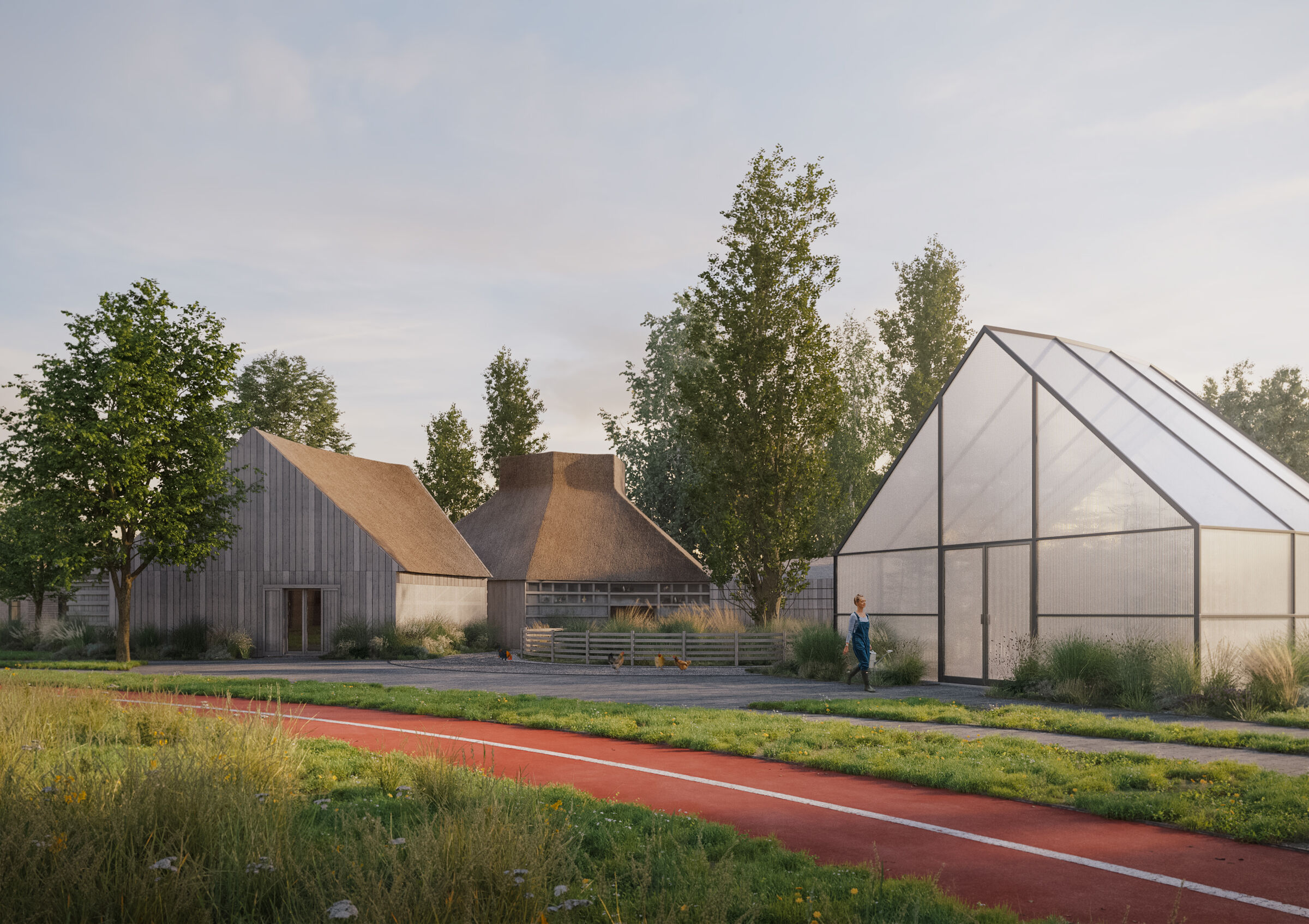 An organized private eco-farm