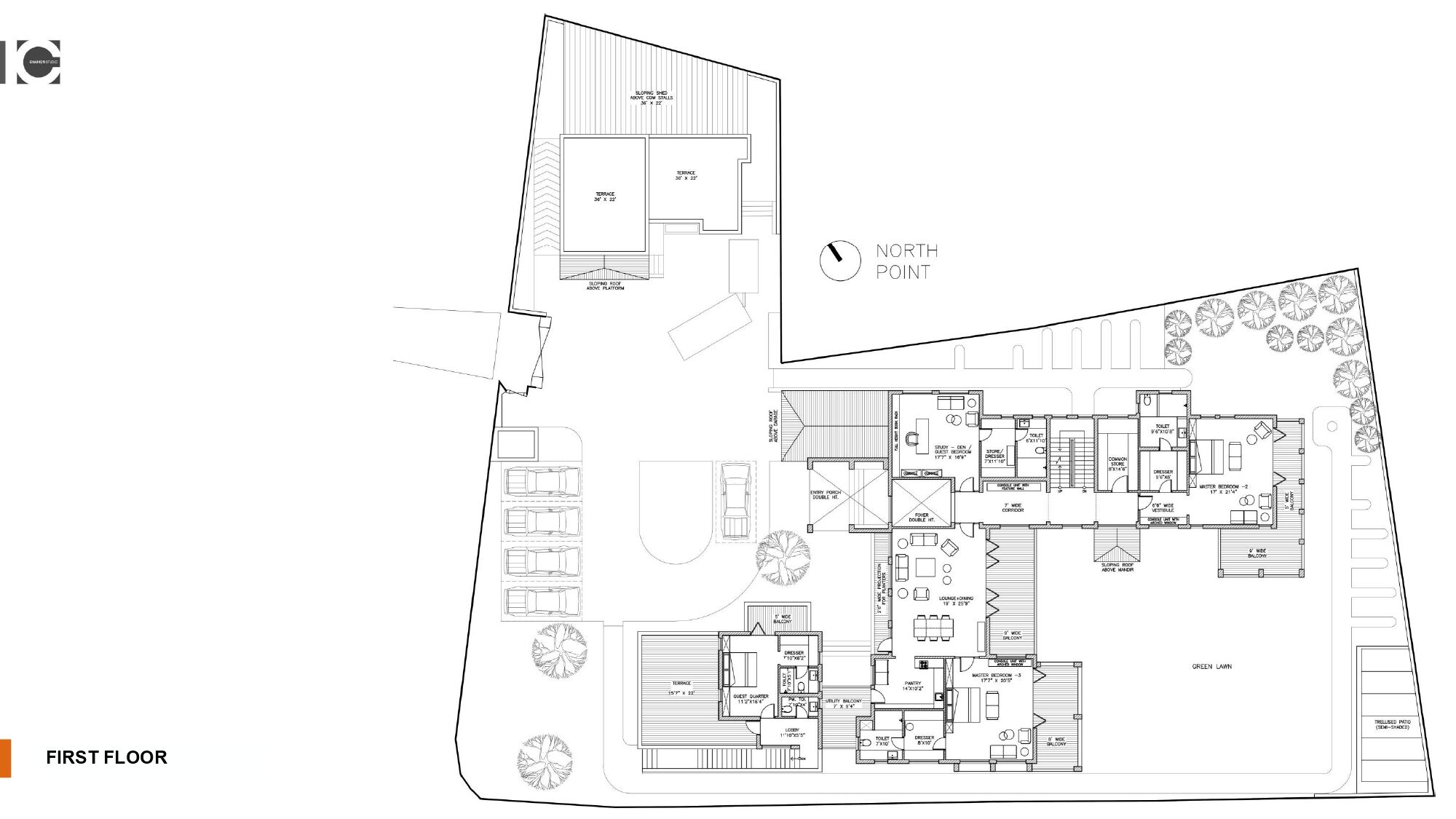modern farm house plans