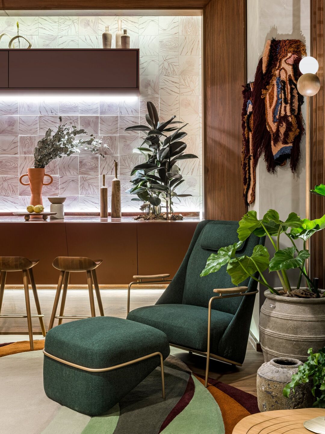 'Mirror of Soul' at Casacor SP 2022