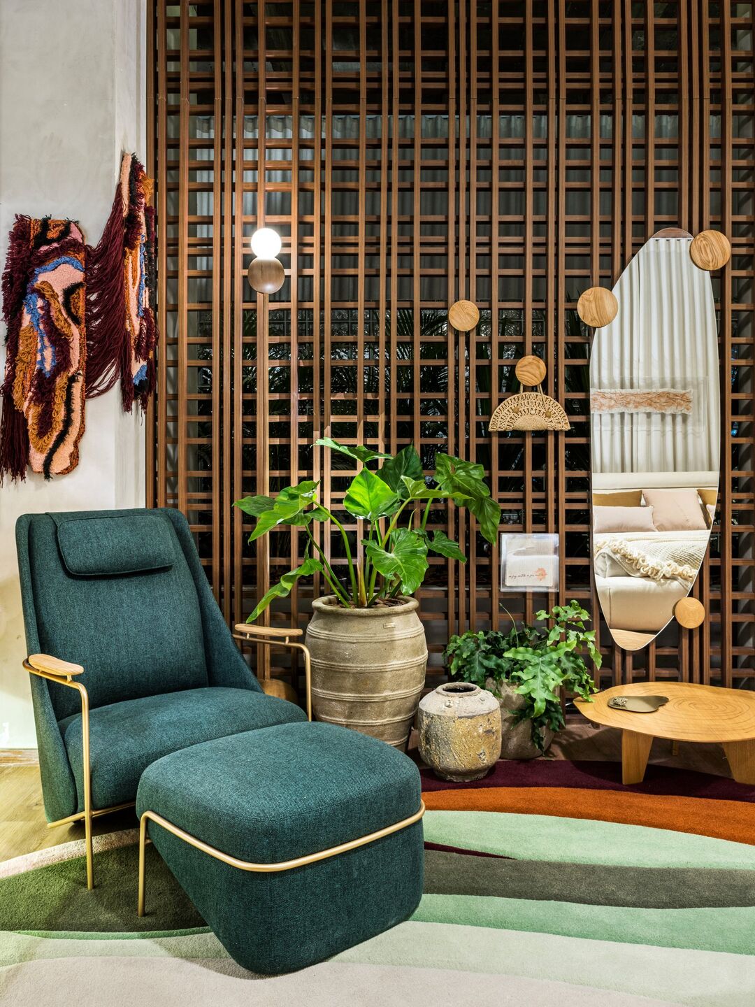 'Mirror of Soul' at Casacor SP 2022