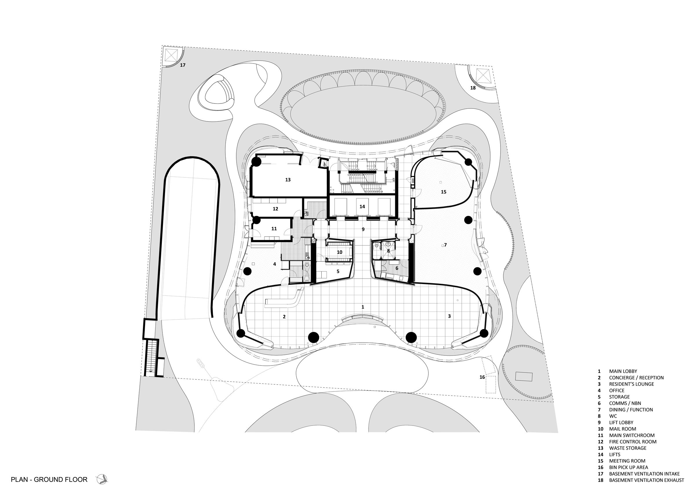 Ground Floor Floor Plan