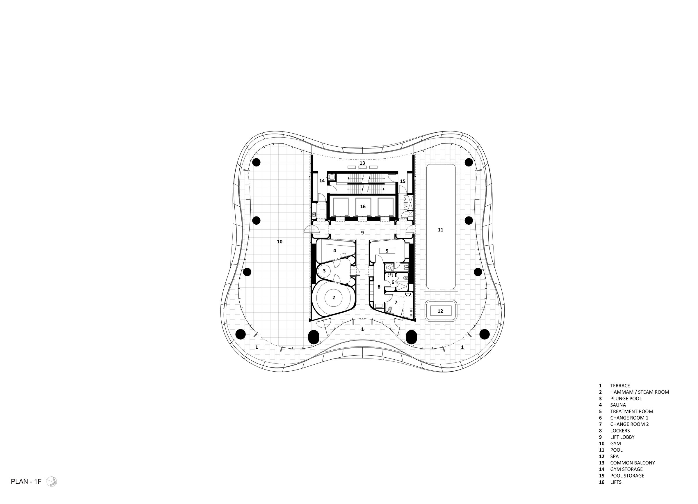 1F Floor Plan