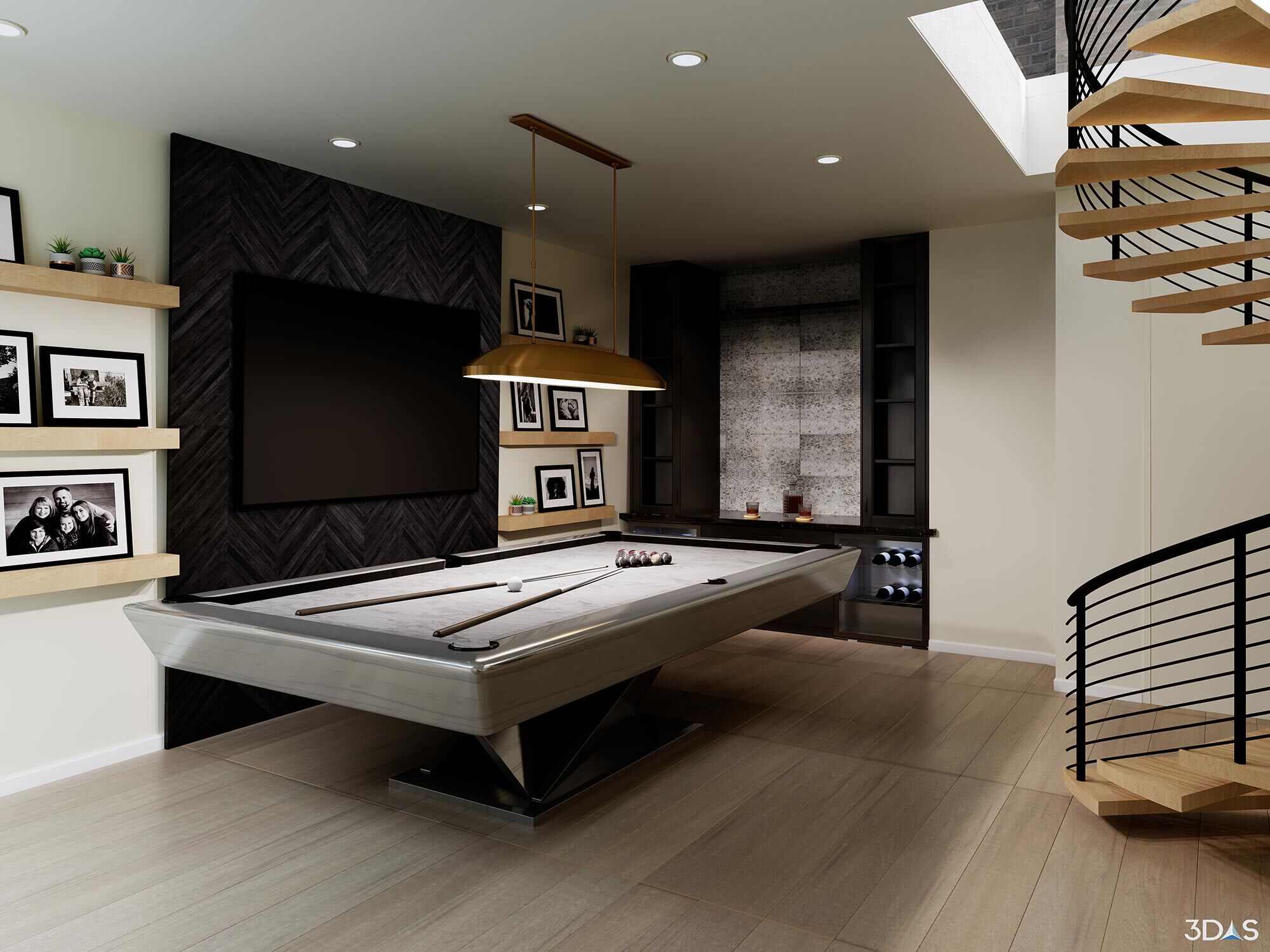 3D Game Room