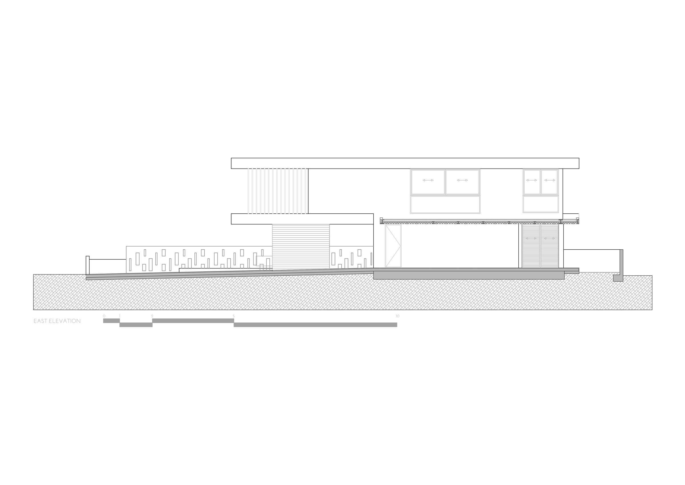 East Elevation