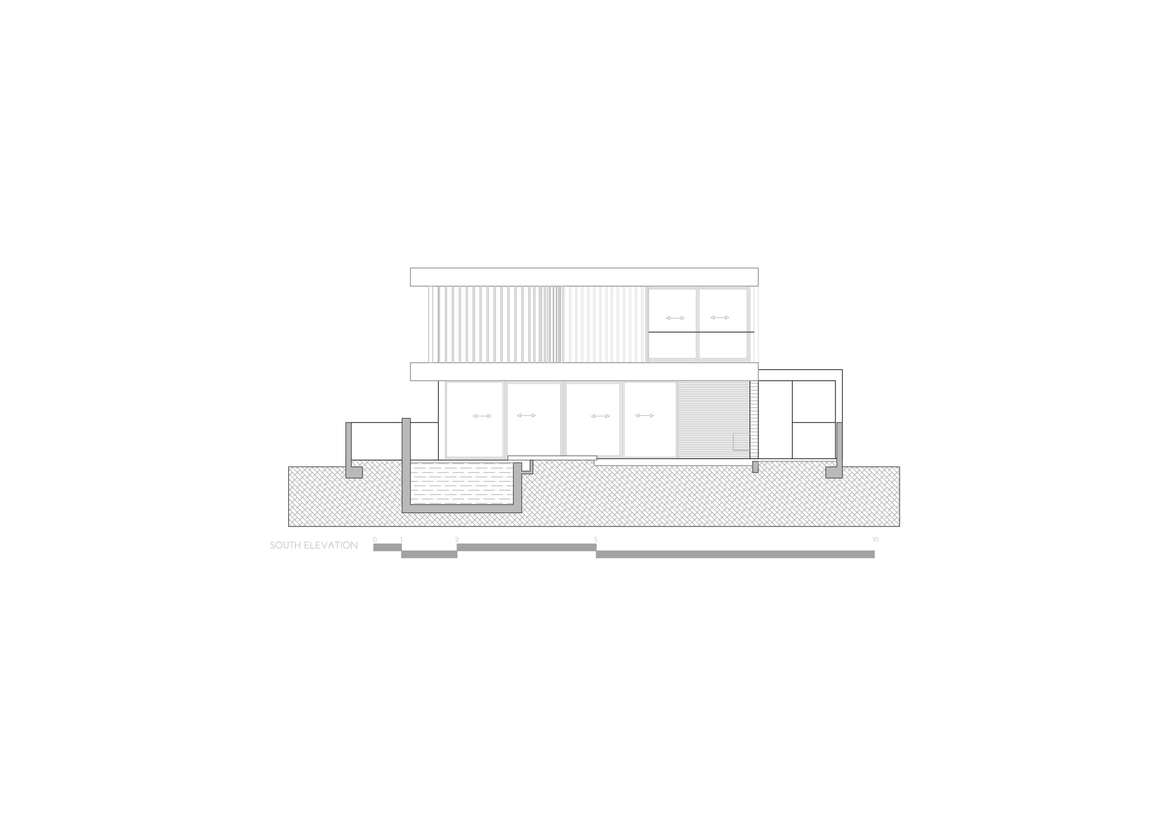 South Elevation