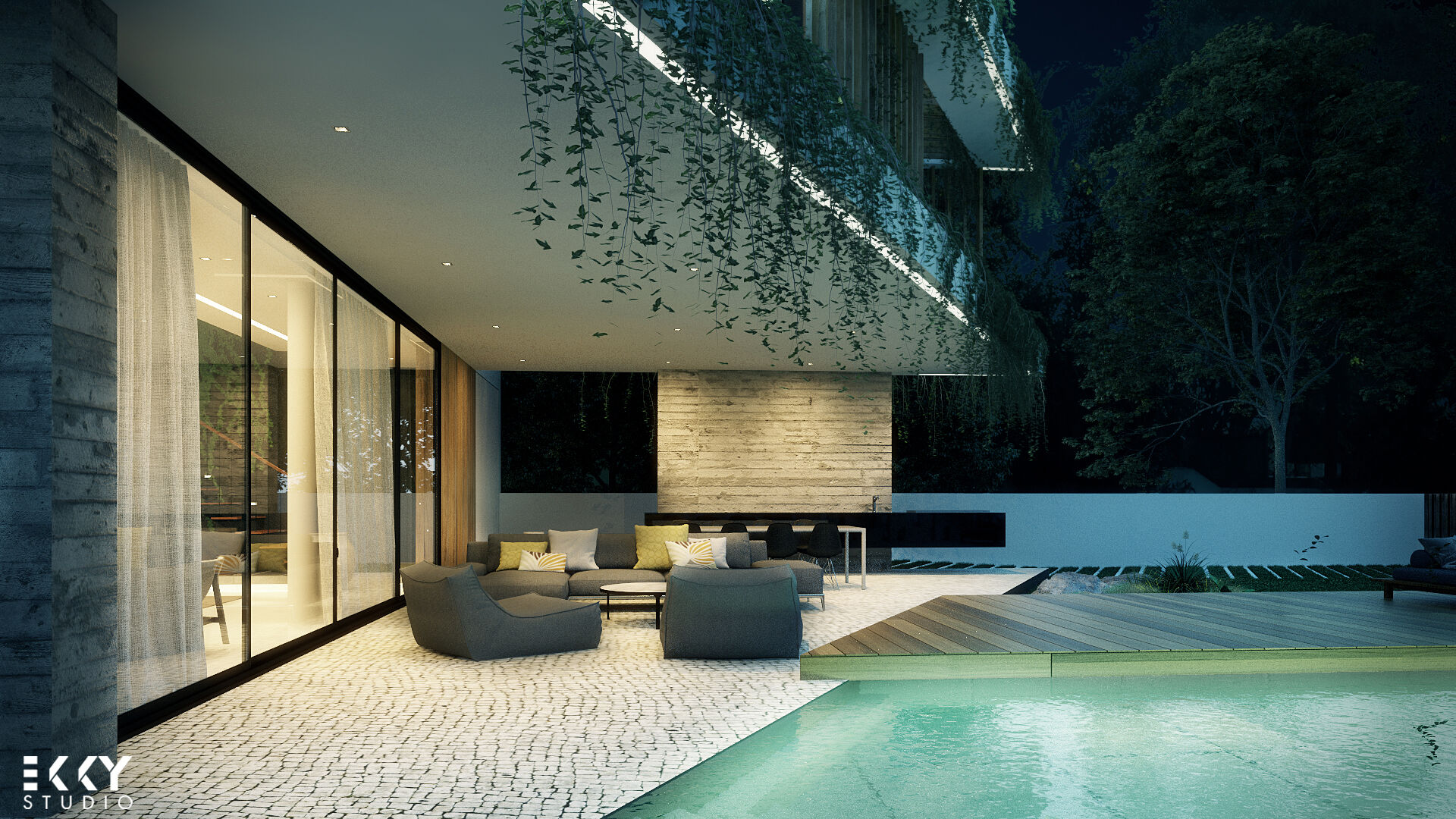 Outdoor Sitting Area