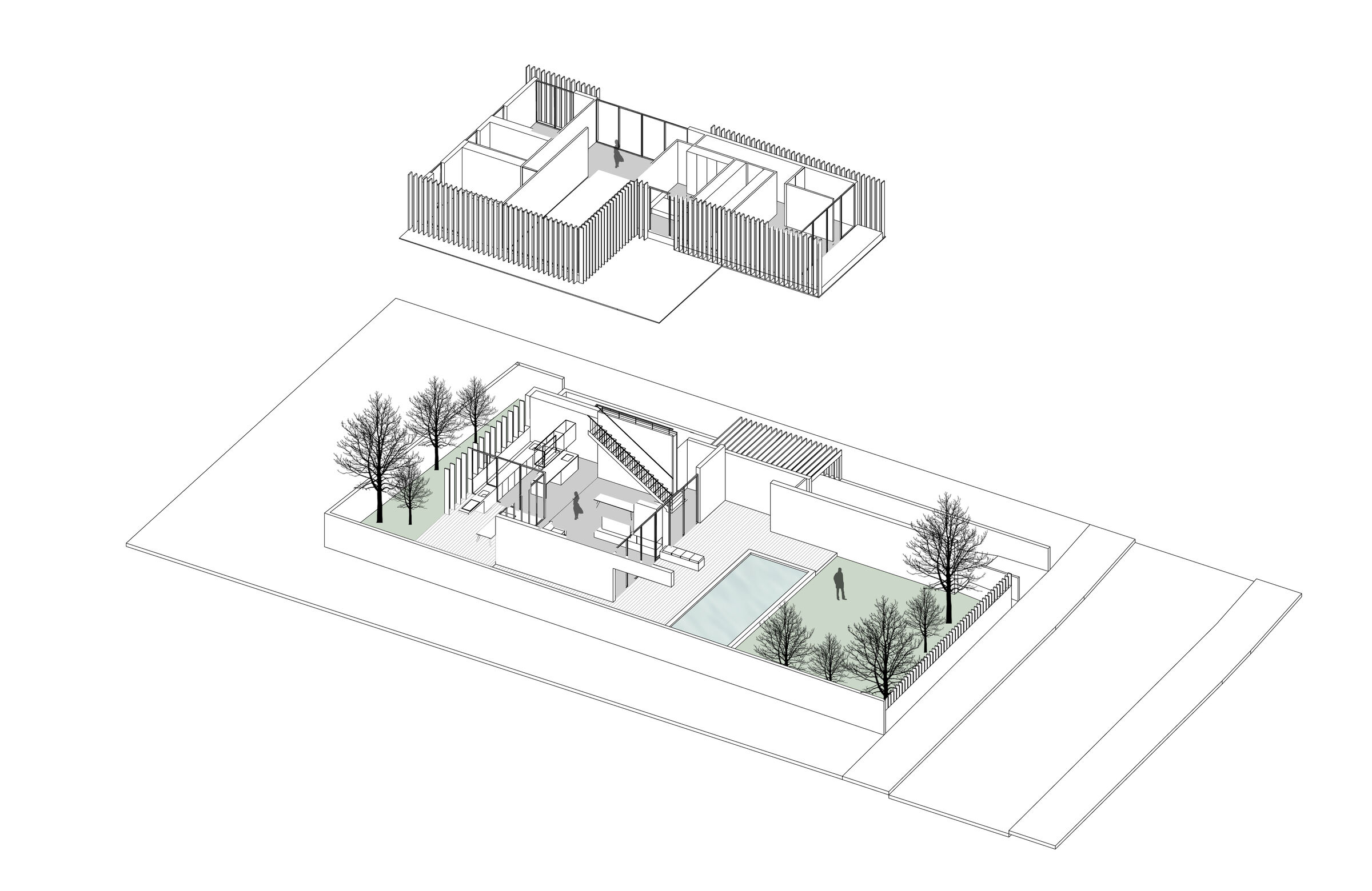 Exploded Isometric View