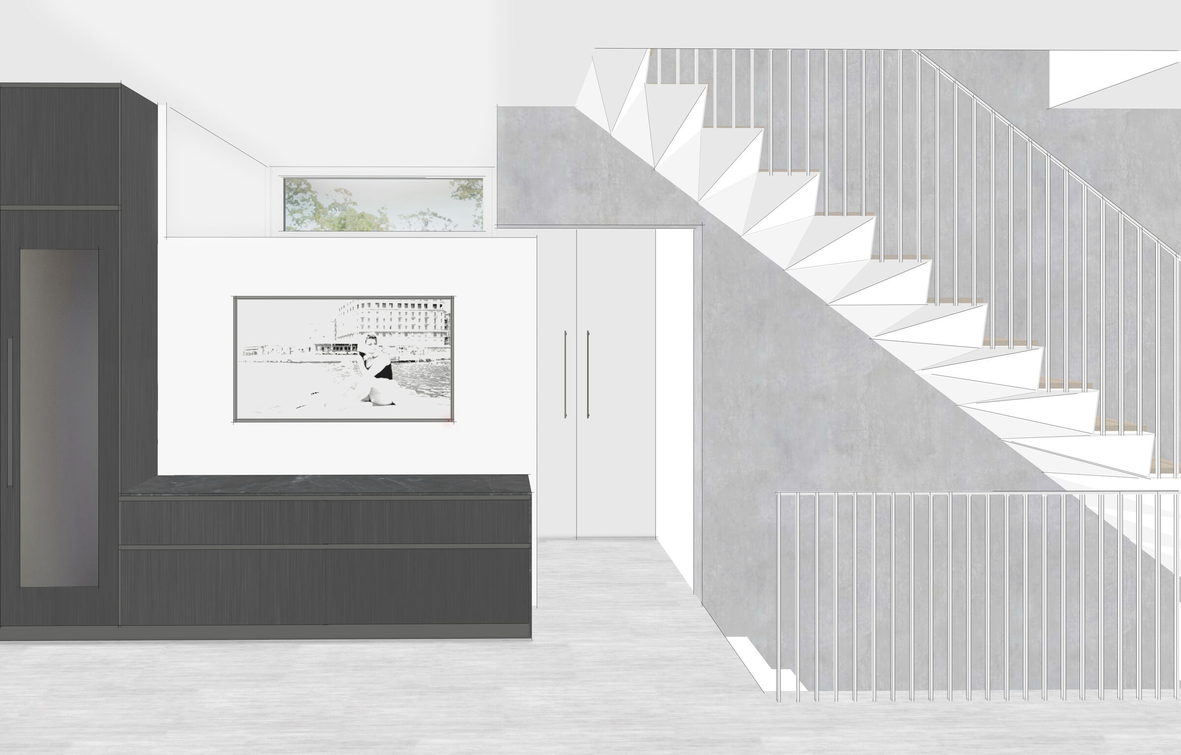 Interior Stairs