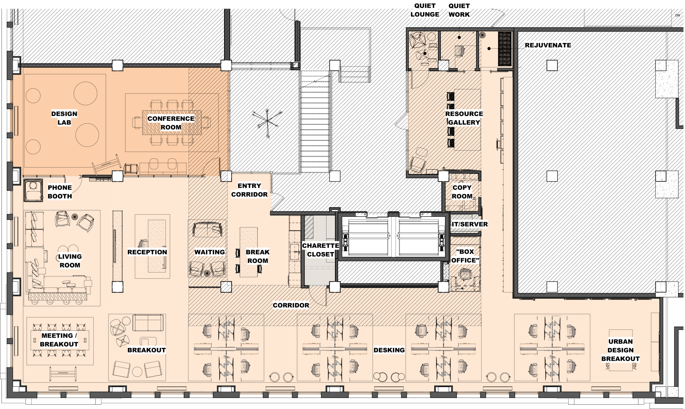 WPA Studio Floor Plan