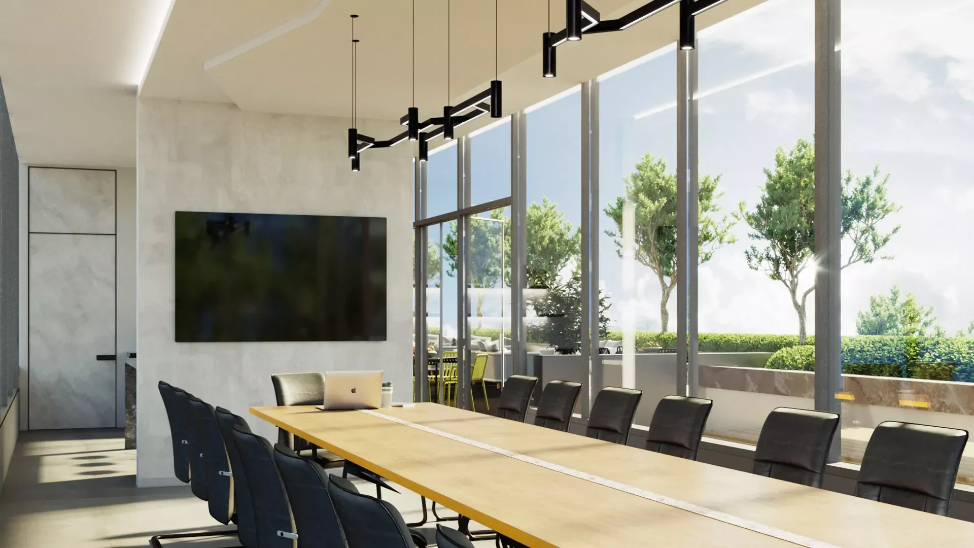 Representative meeting room