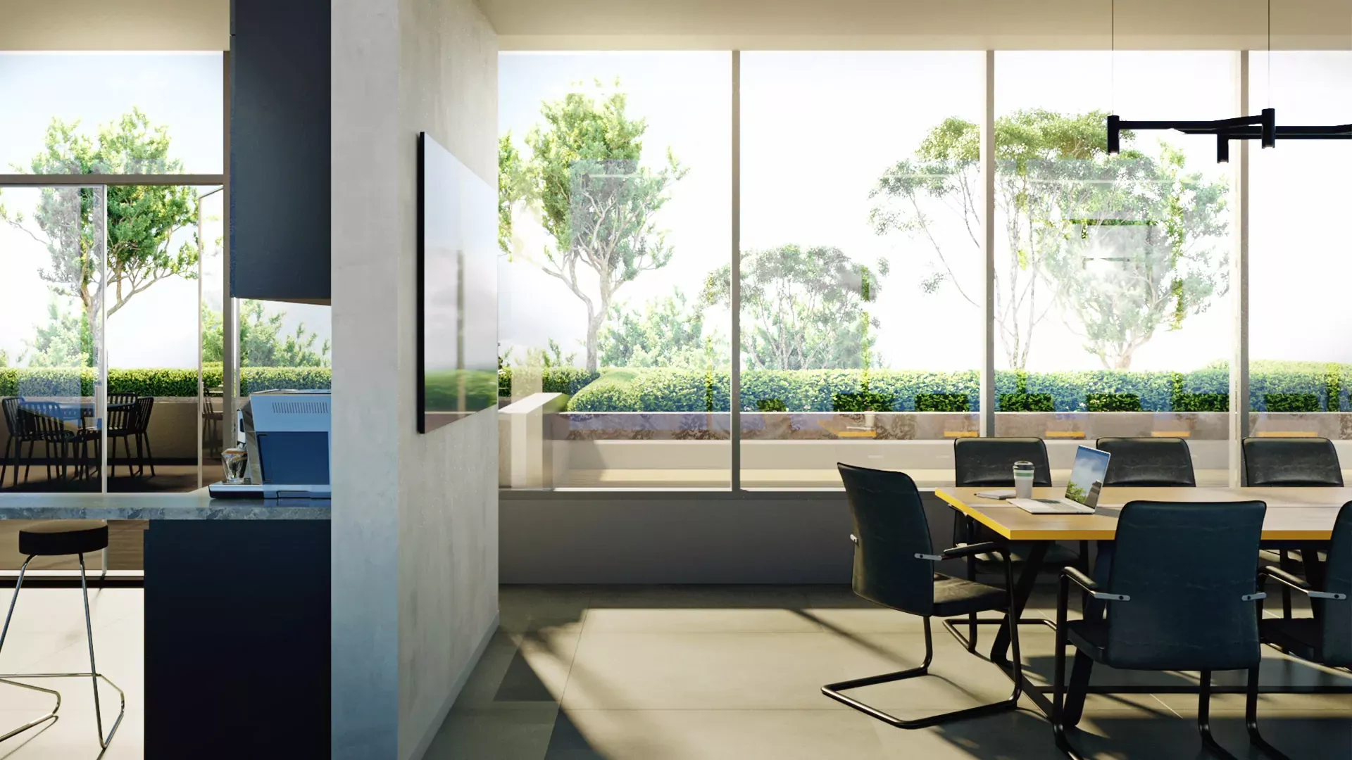 Representative meeting room
