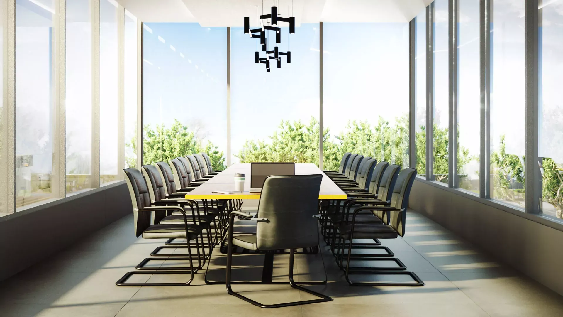 Representative meeting room