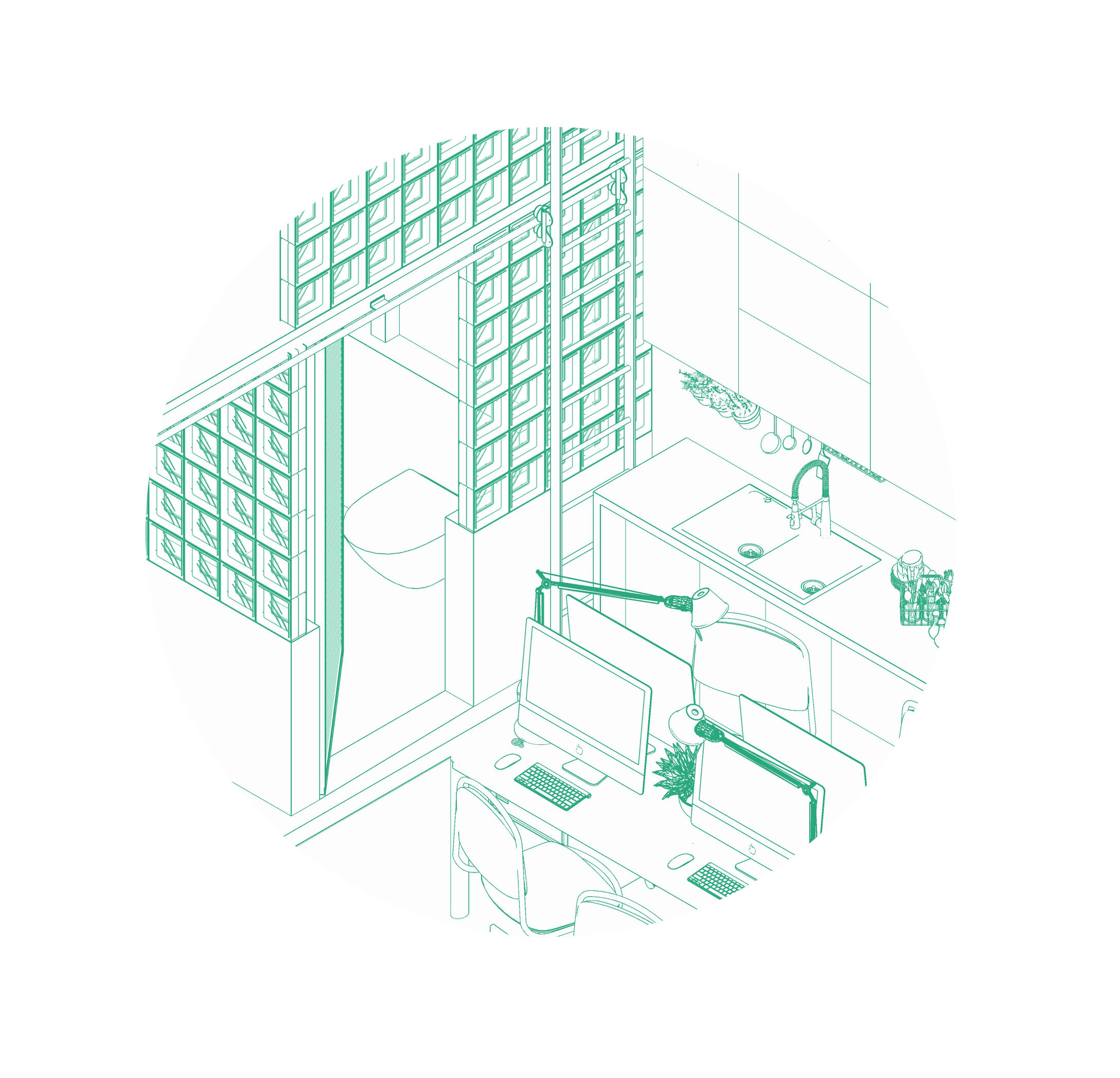 Staff Area