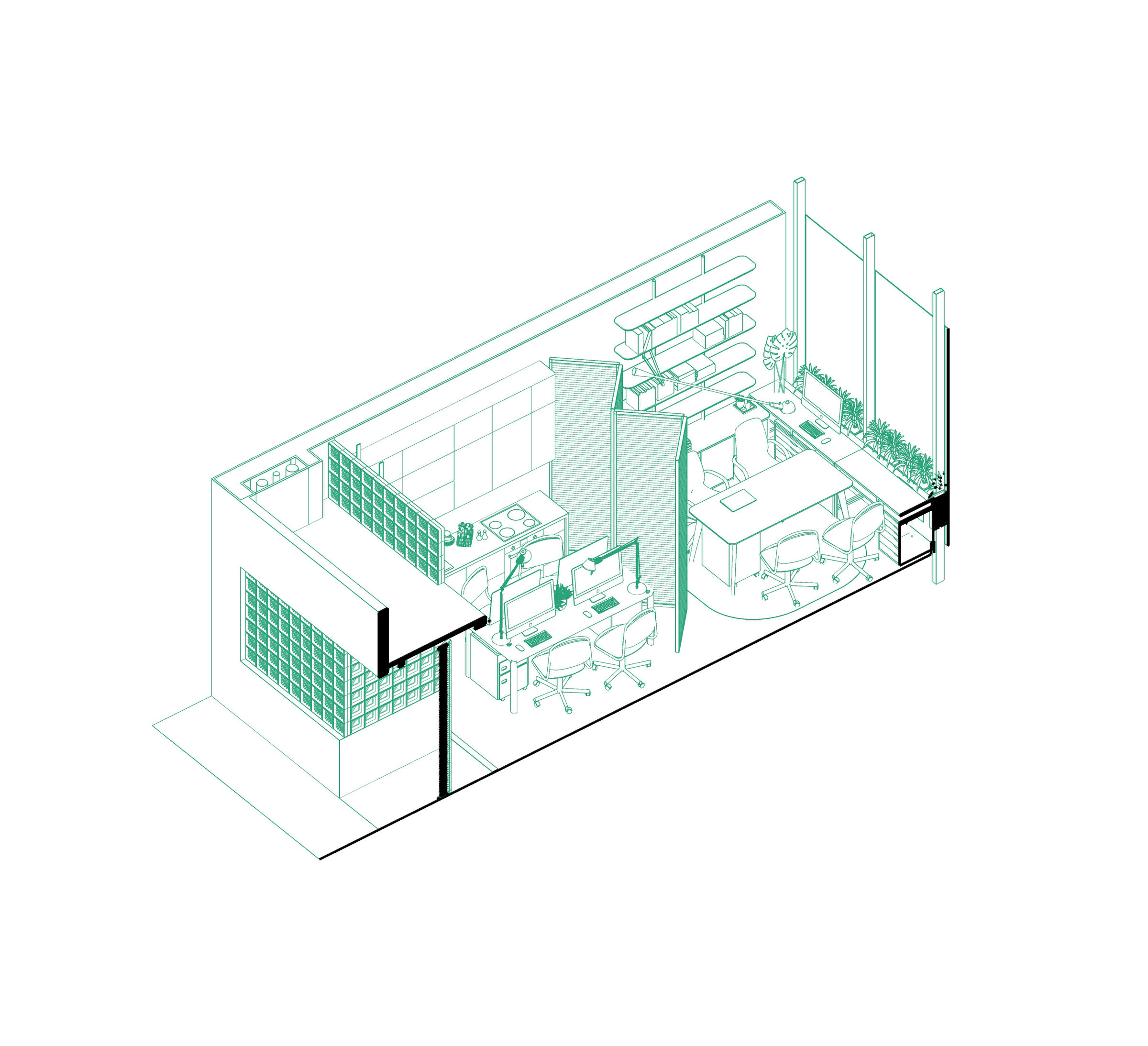 Isometric View