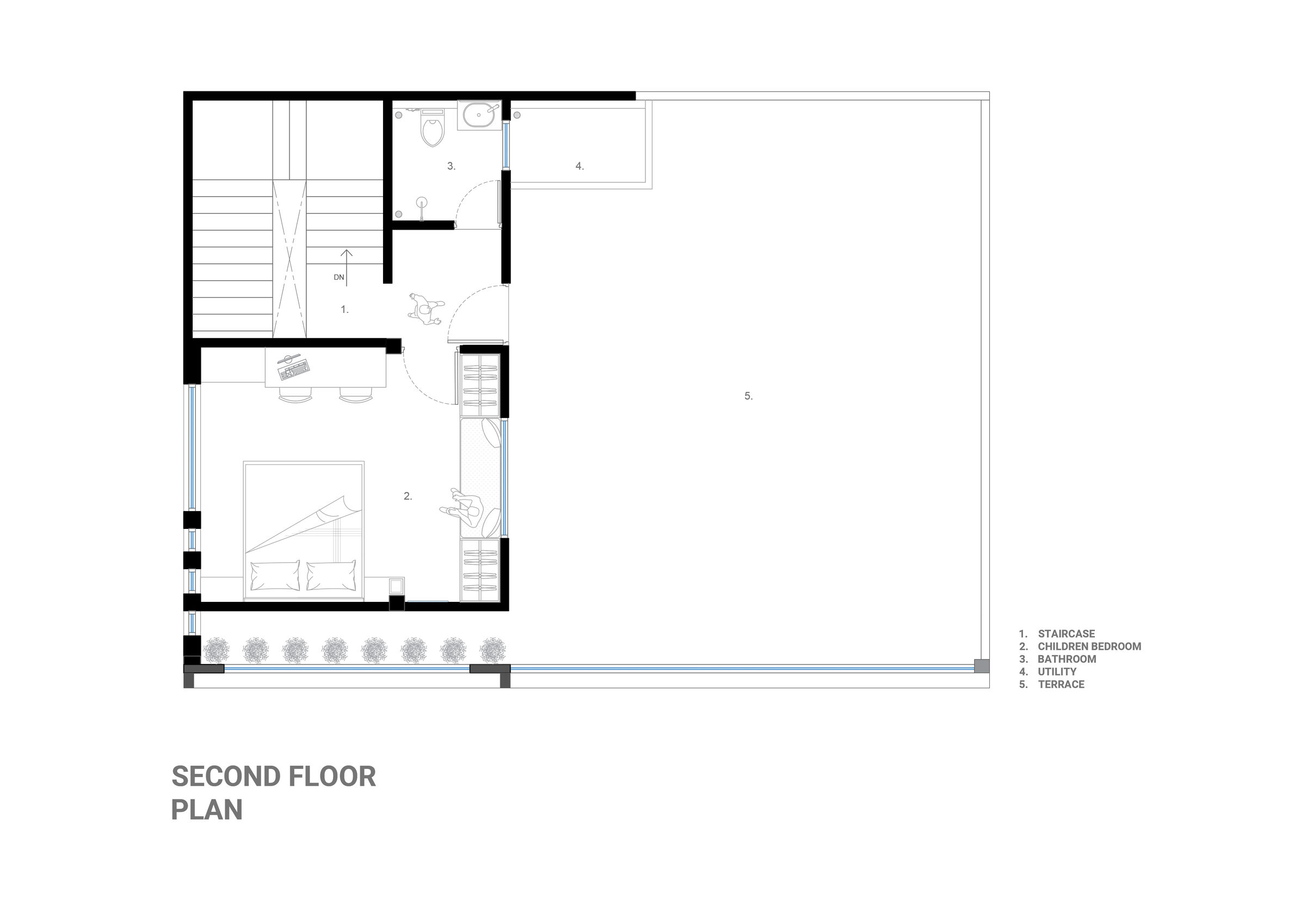 Second Floor