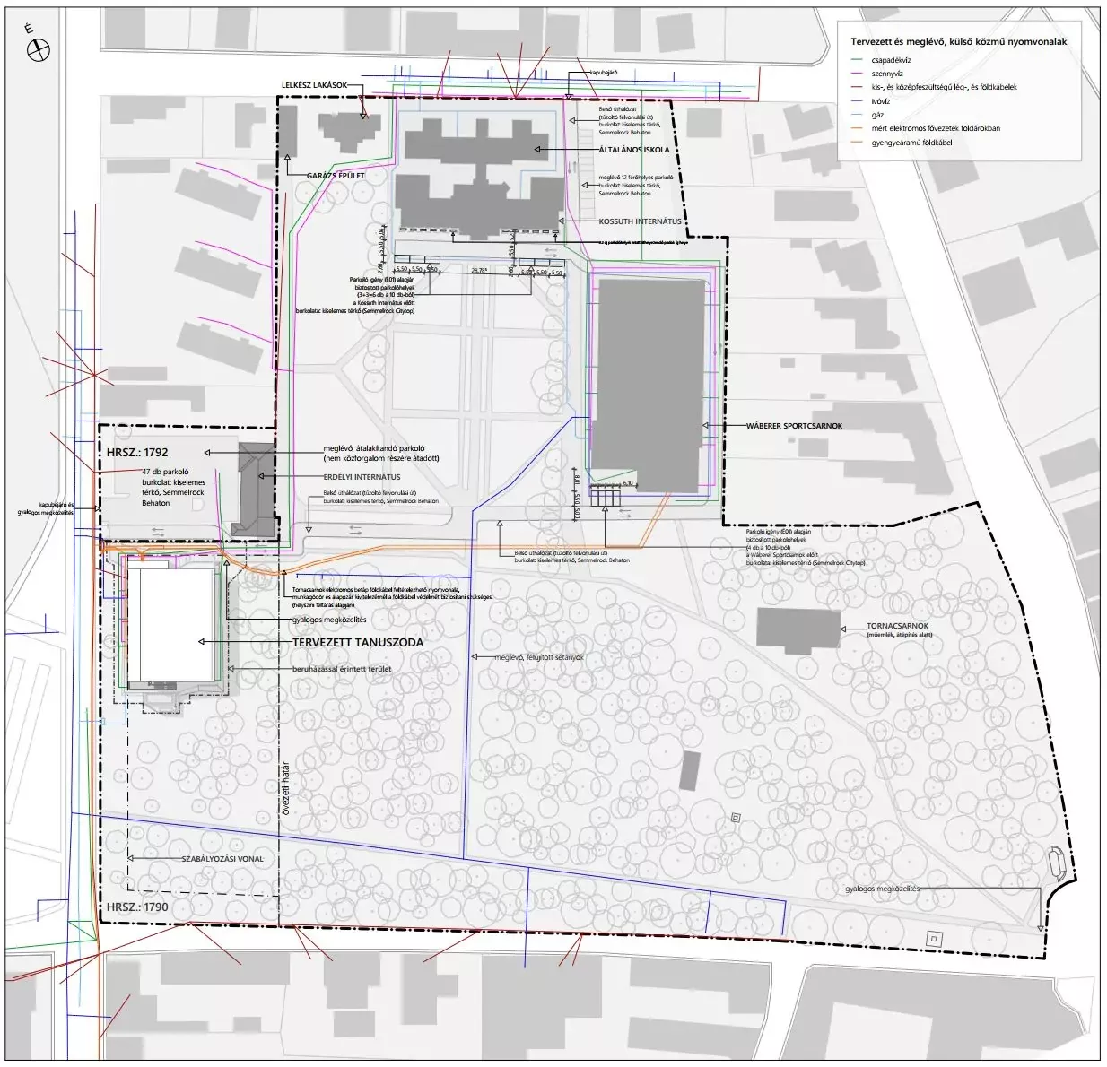 Site plan