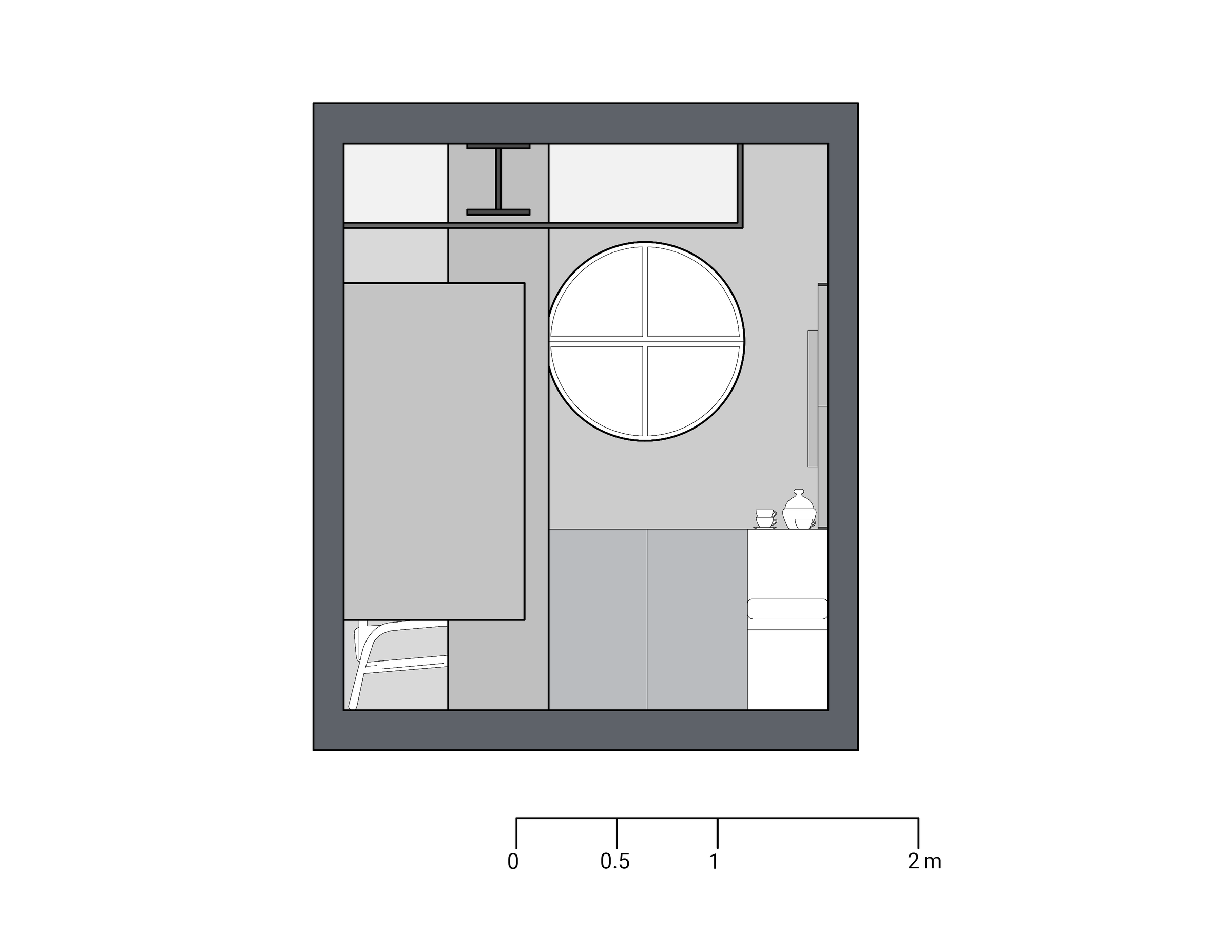 Section C-C'
