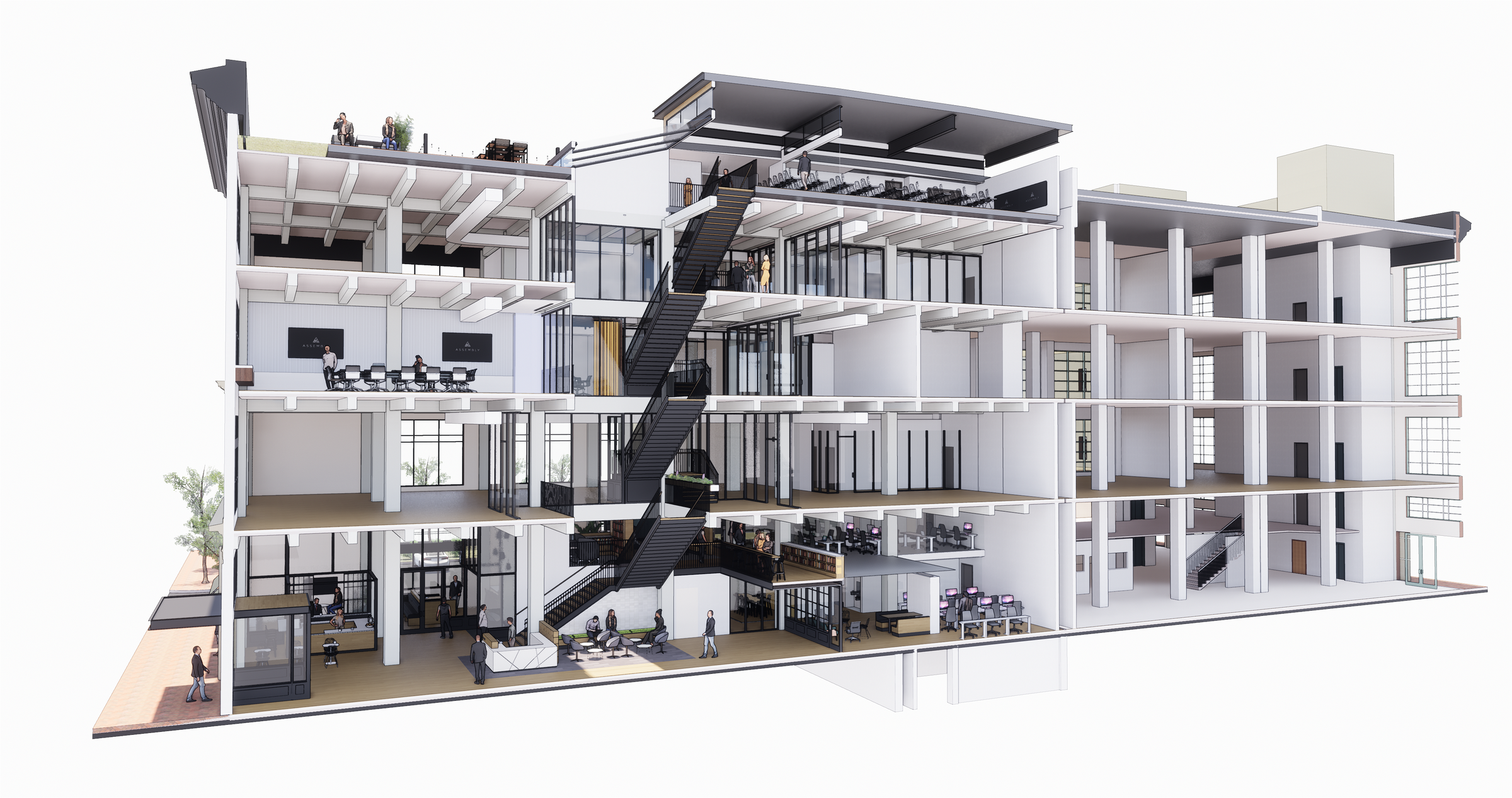 Building section