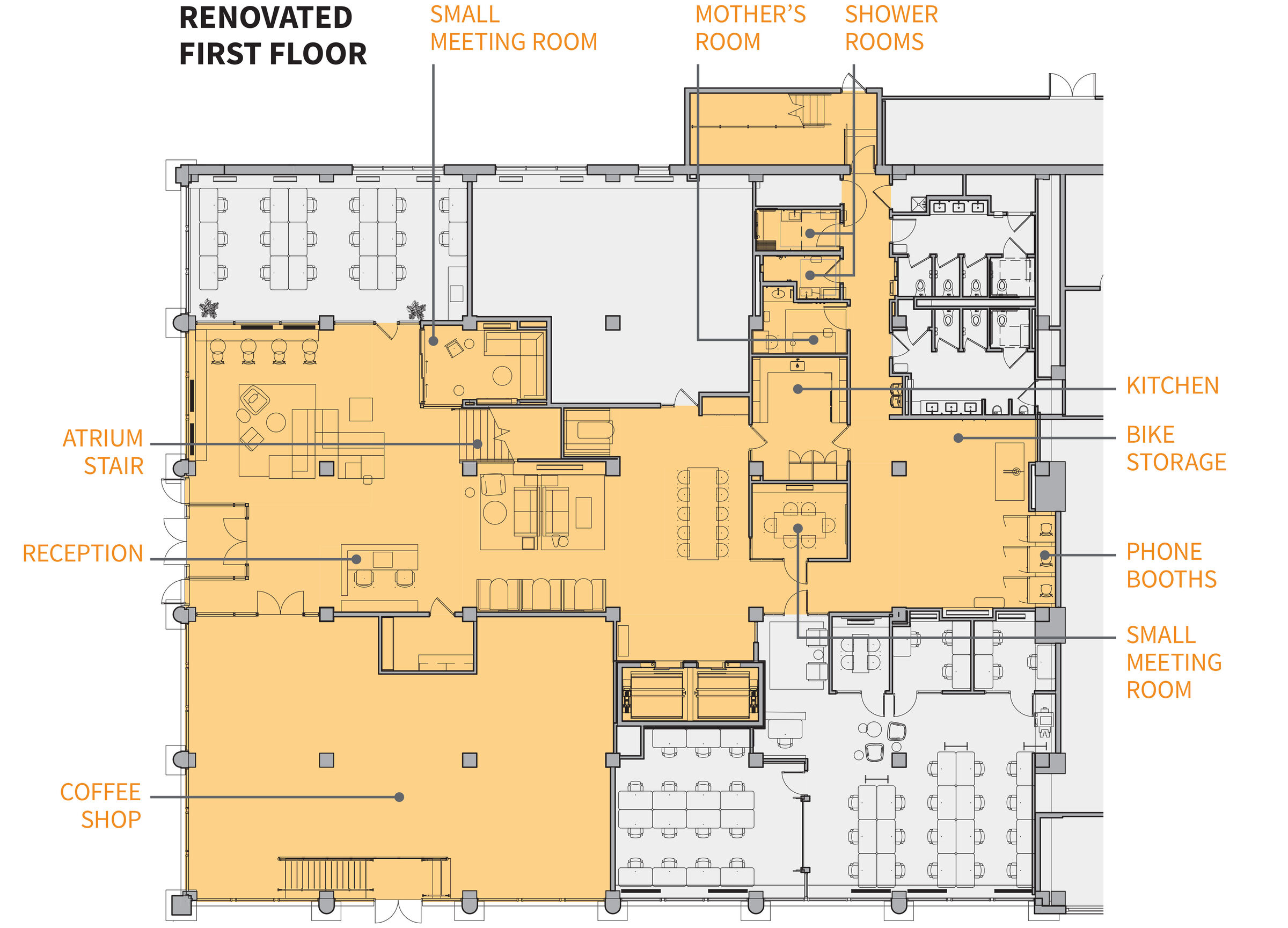 First floor