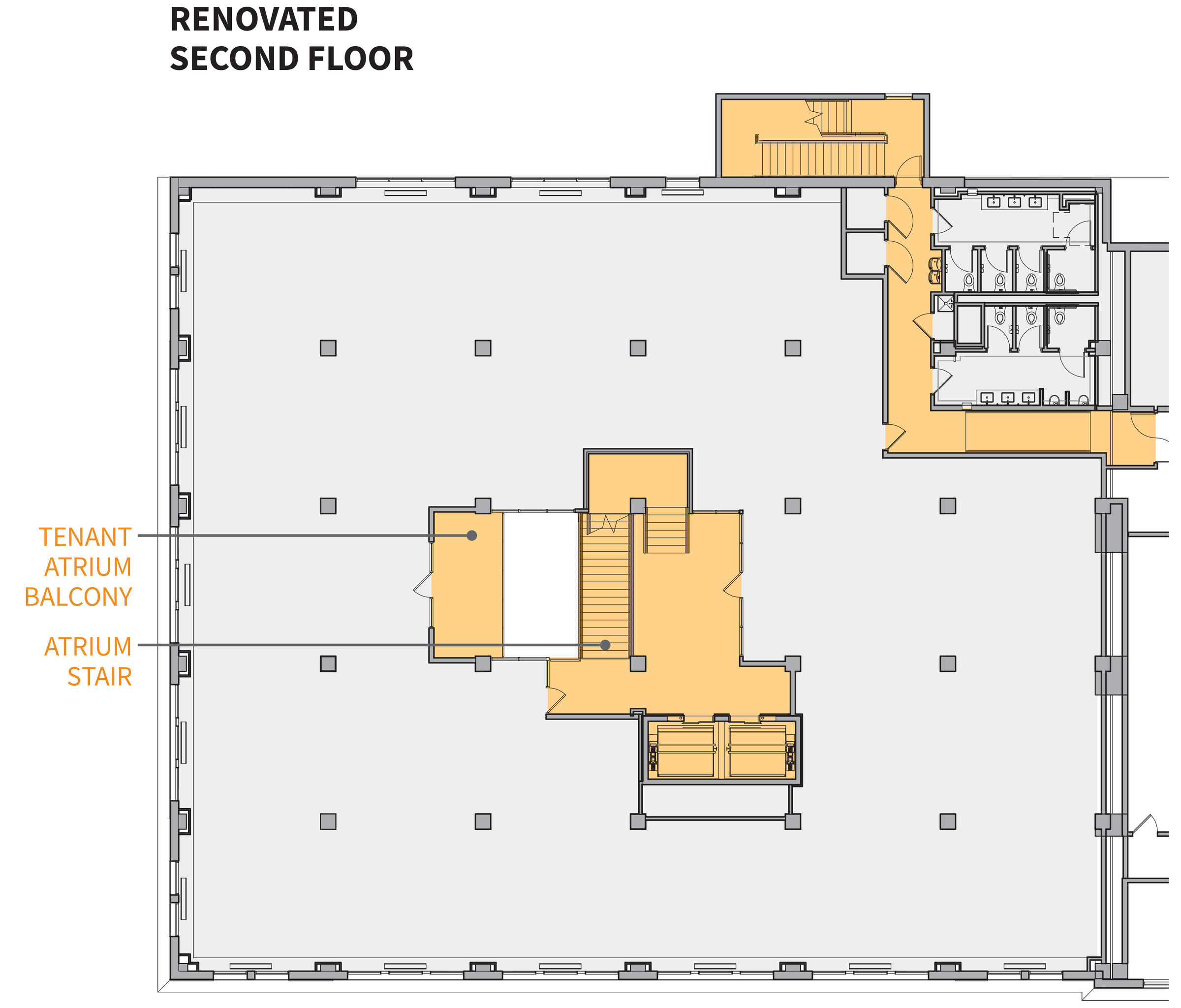 Second floor