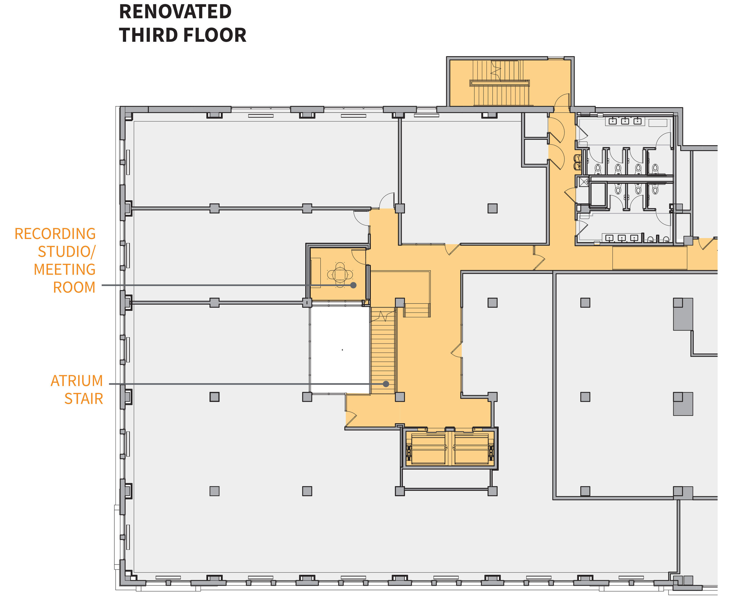 Third floor