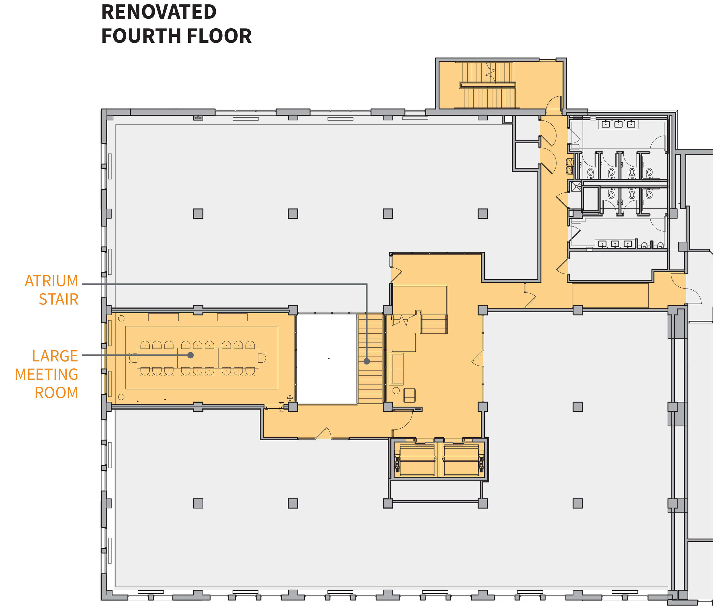 Fourth floor