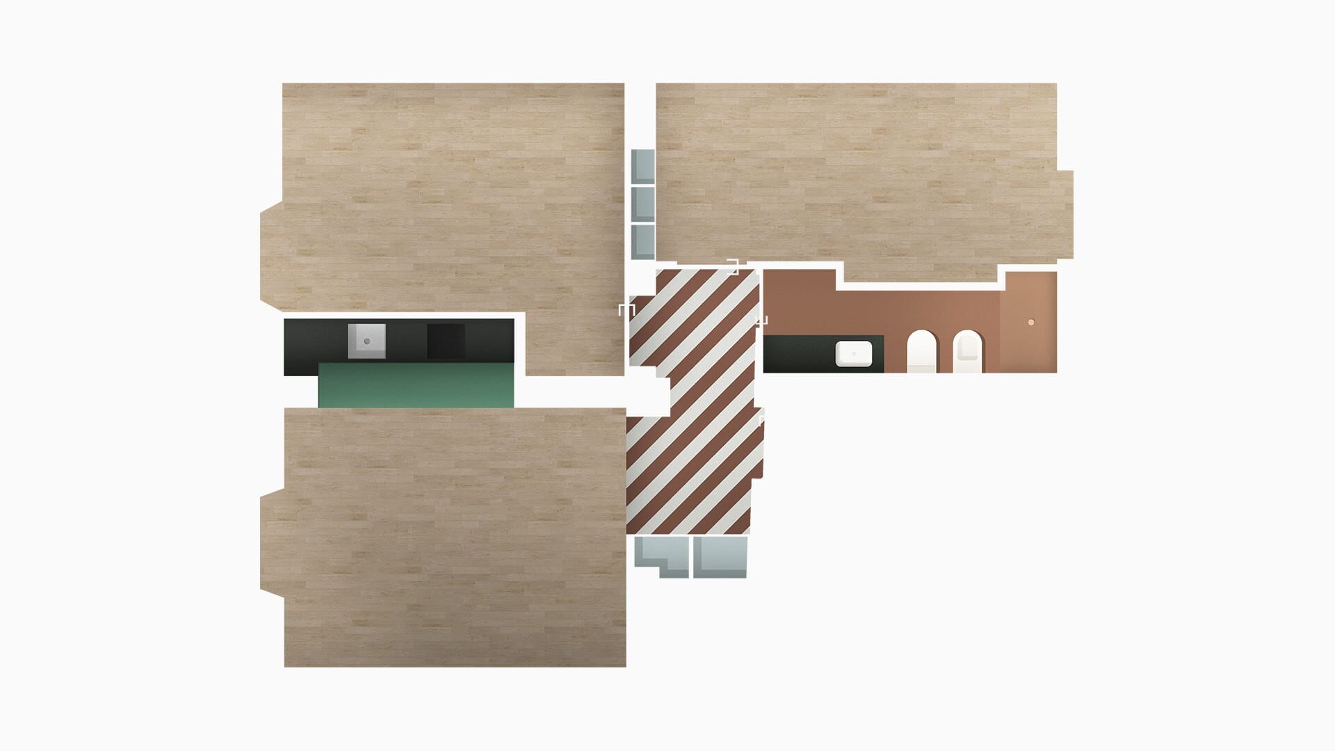 Flooring plan