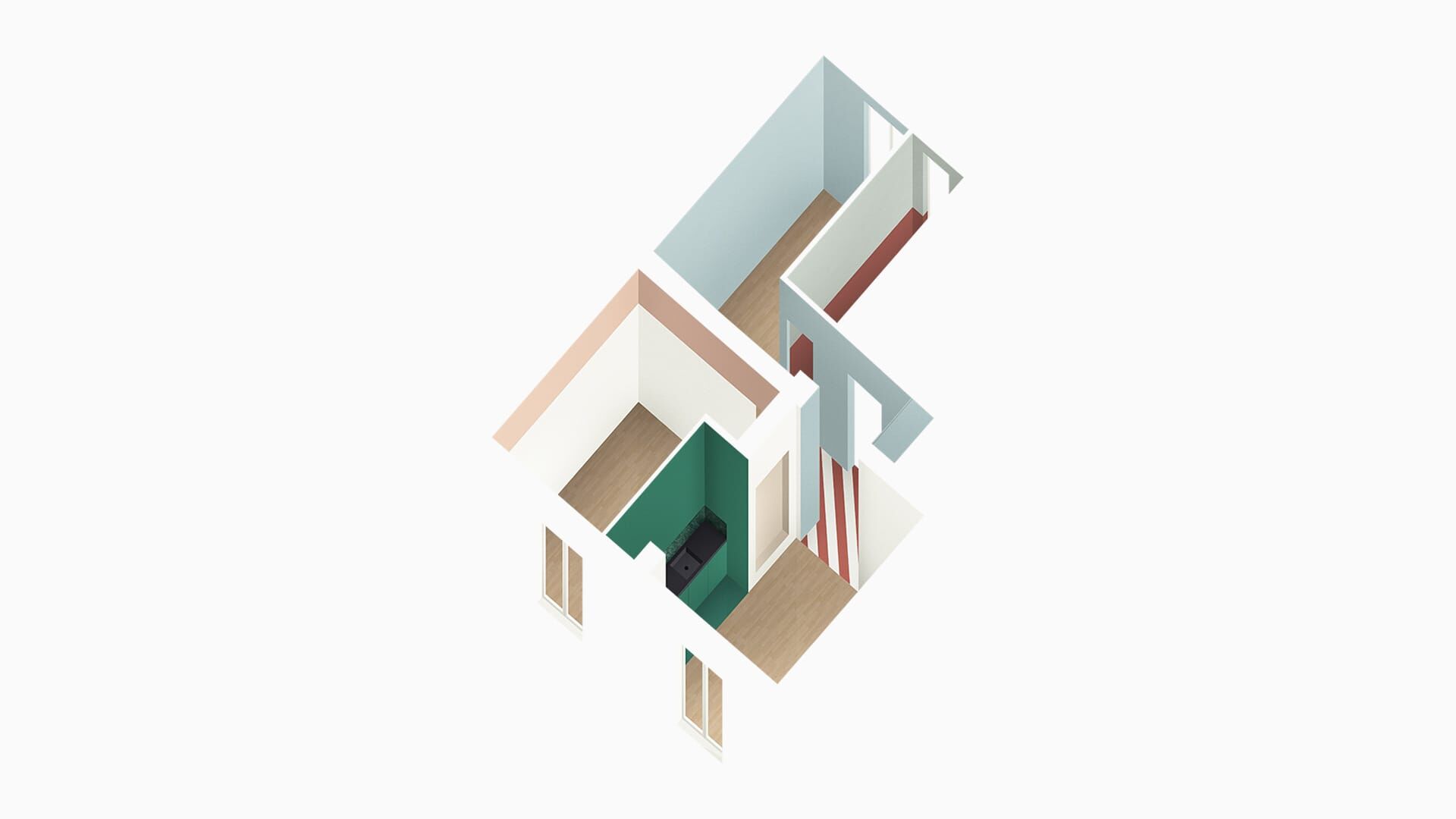 Axonometric view