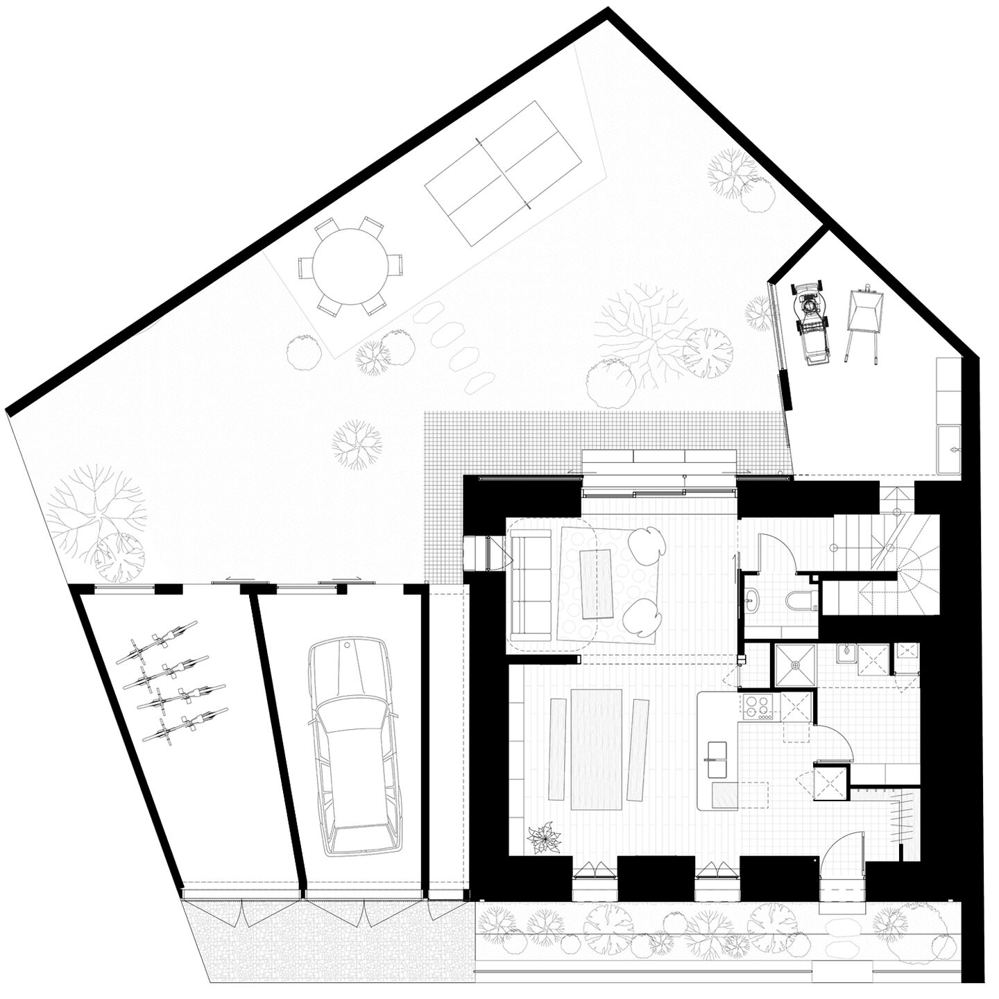 Ground floor plan