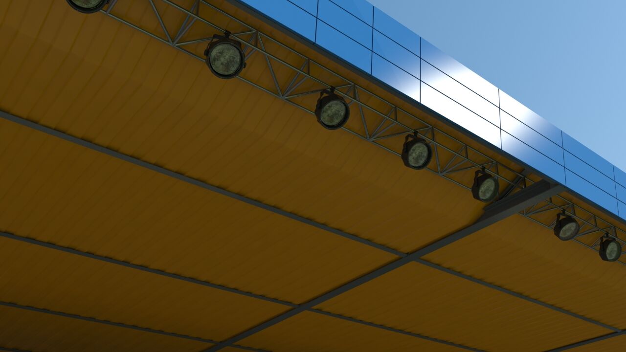 Roof detail