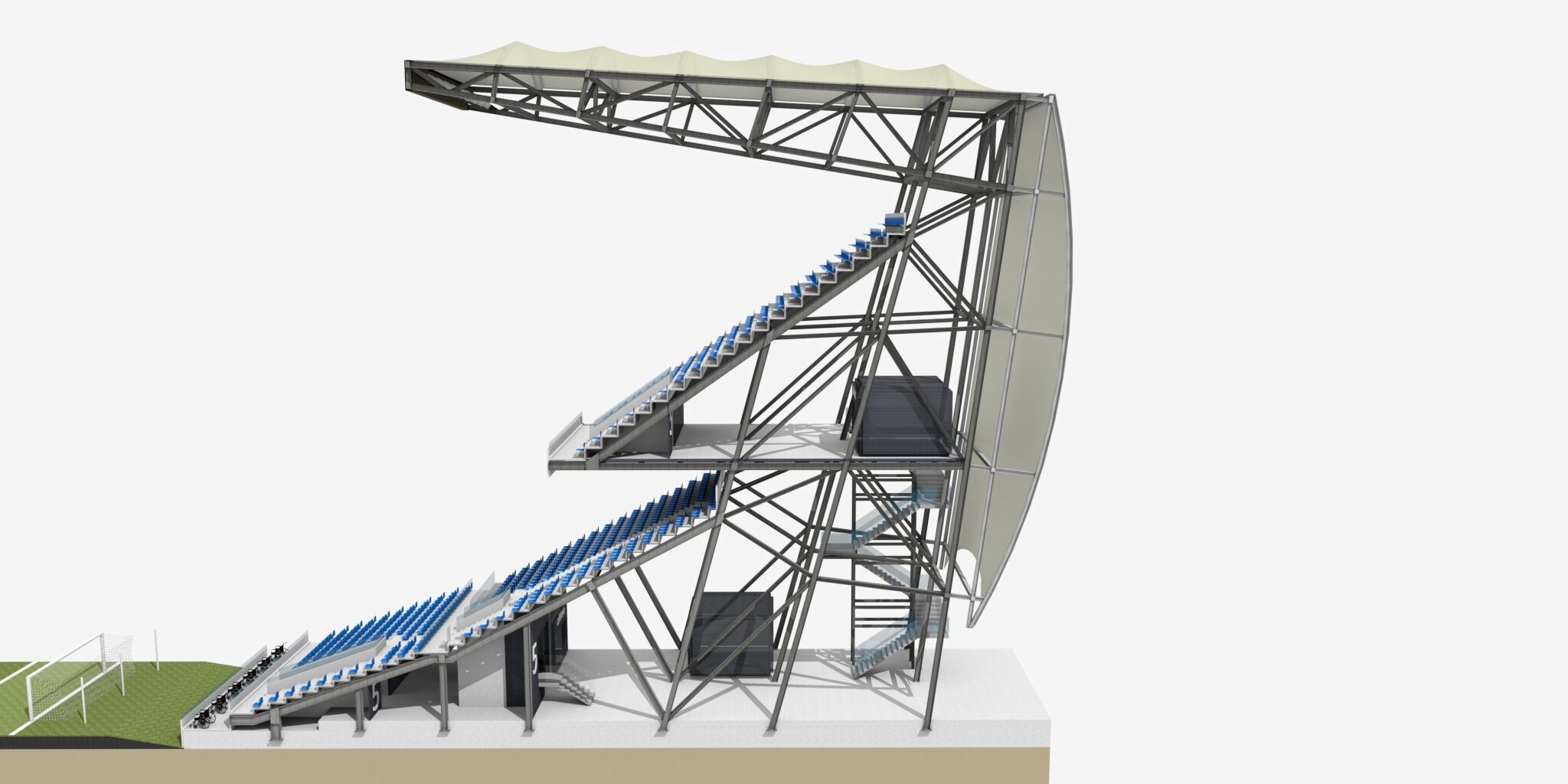 30K arcs model