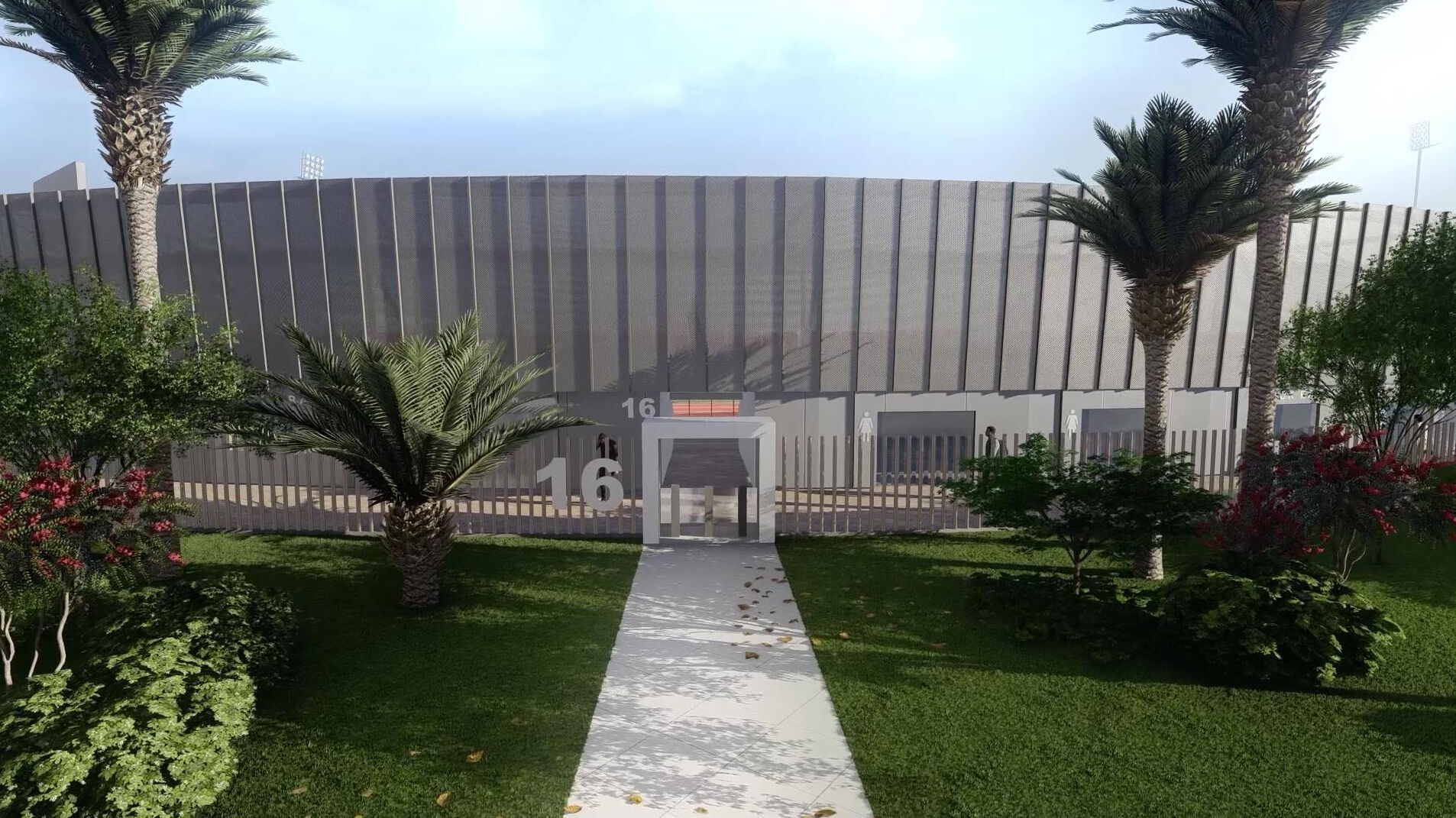 External view