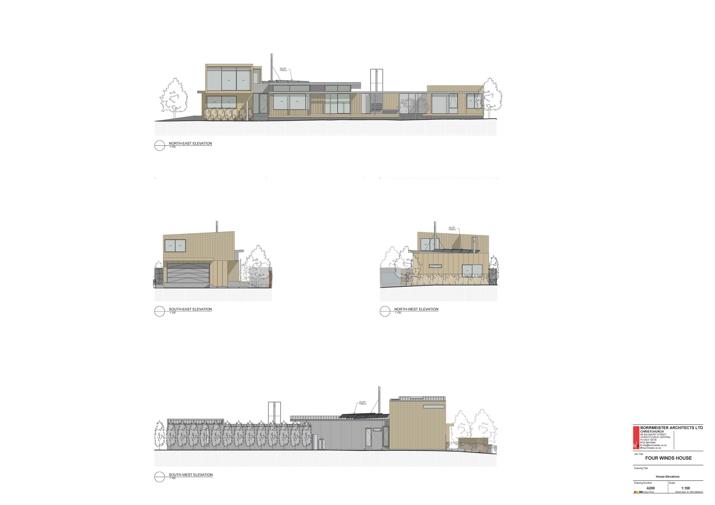 House Elevations