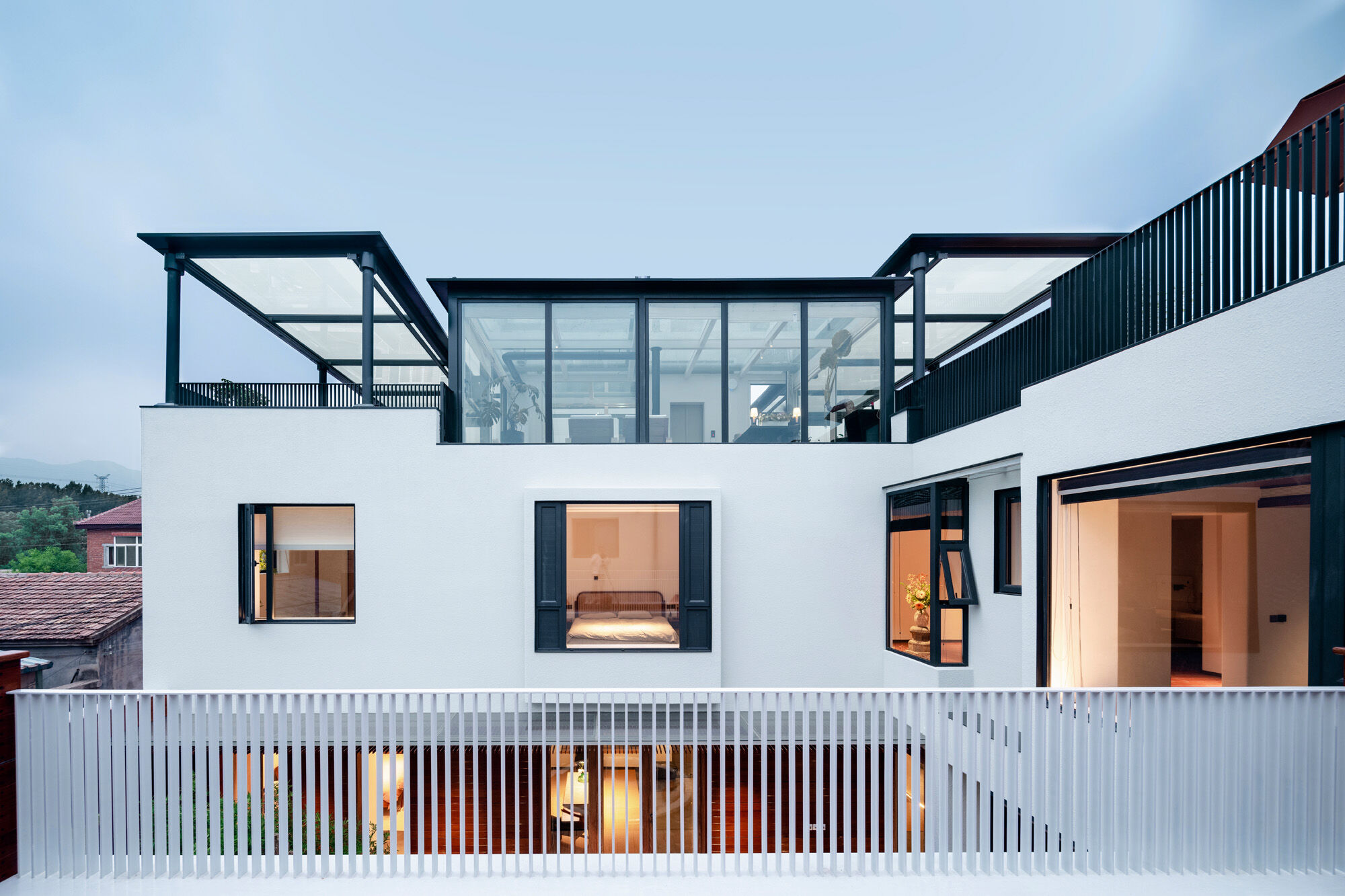 Guan Zi Zai House | Tanzo Space | Archello