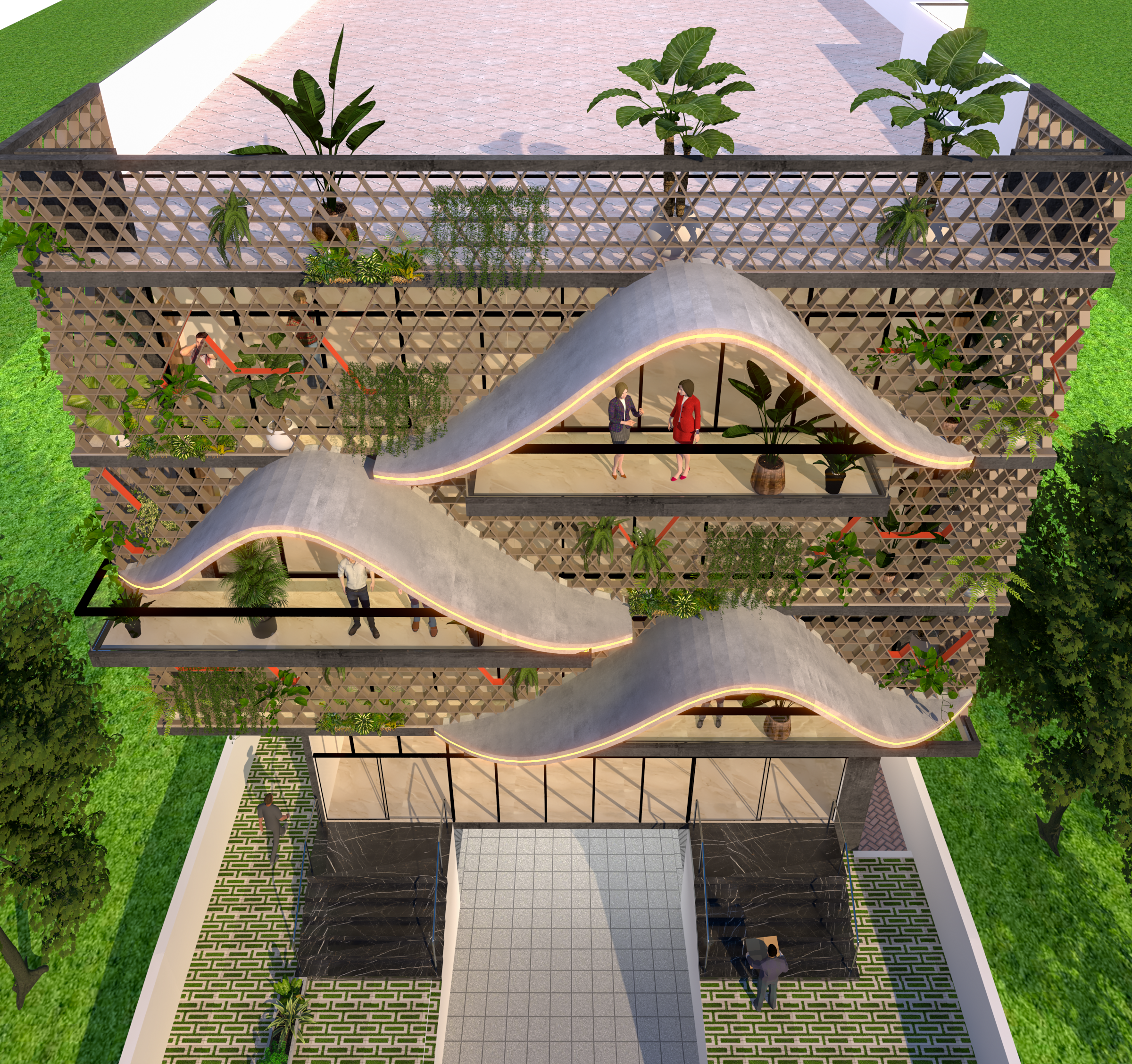 contemporary architecture
