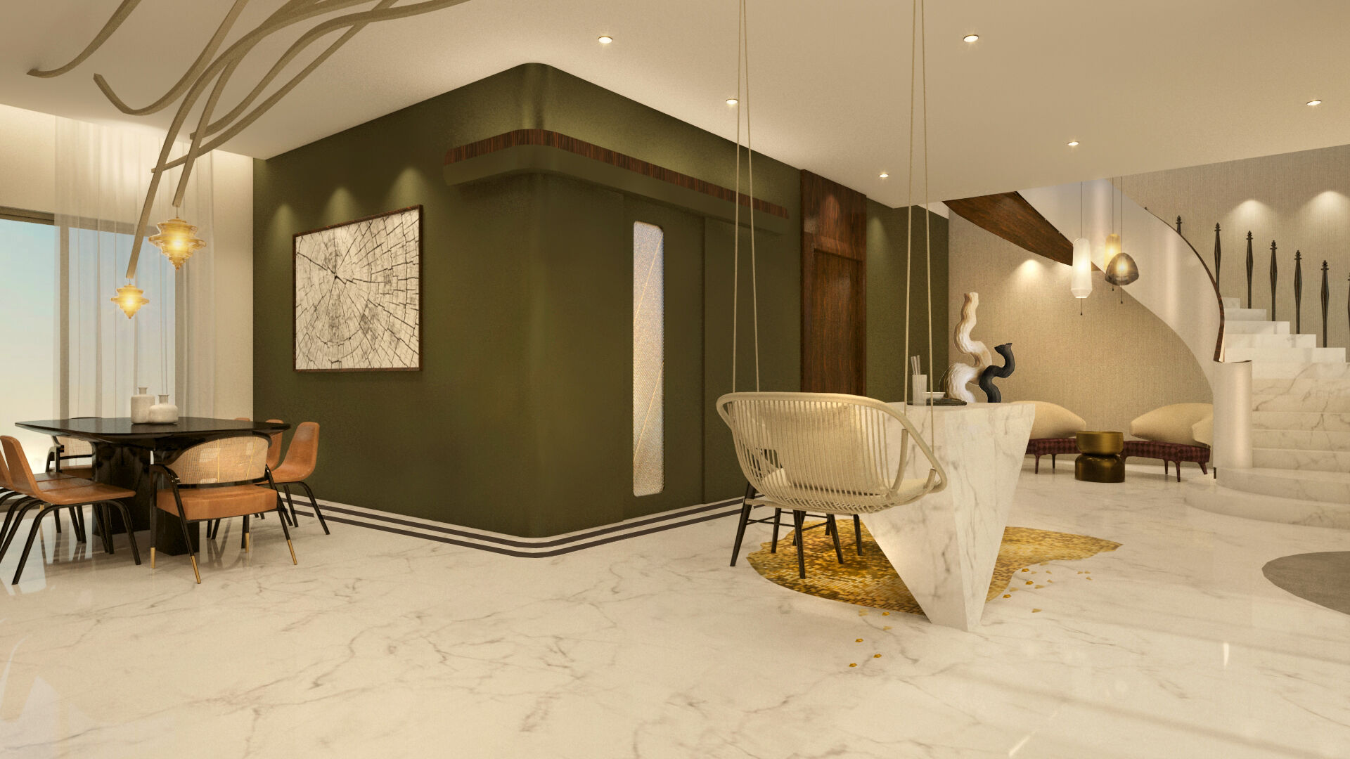 dining area