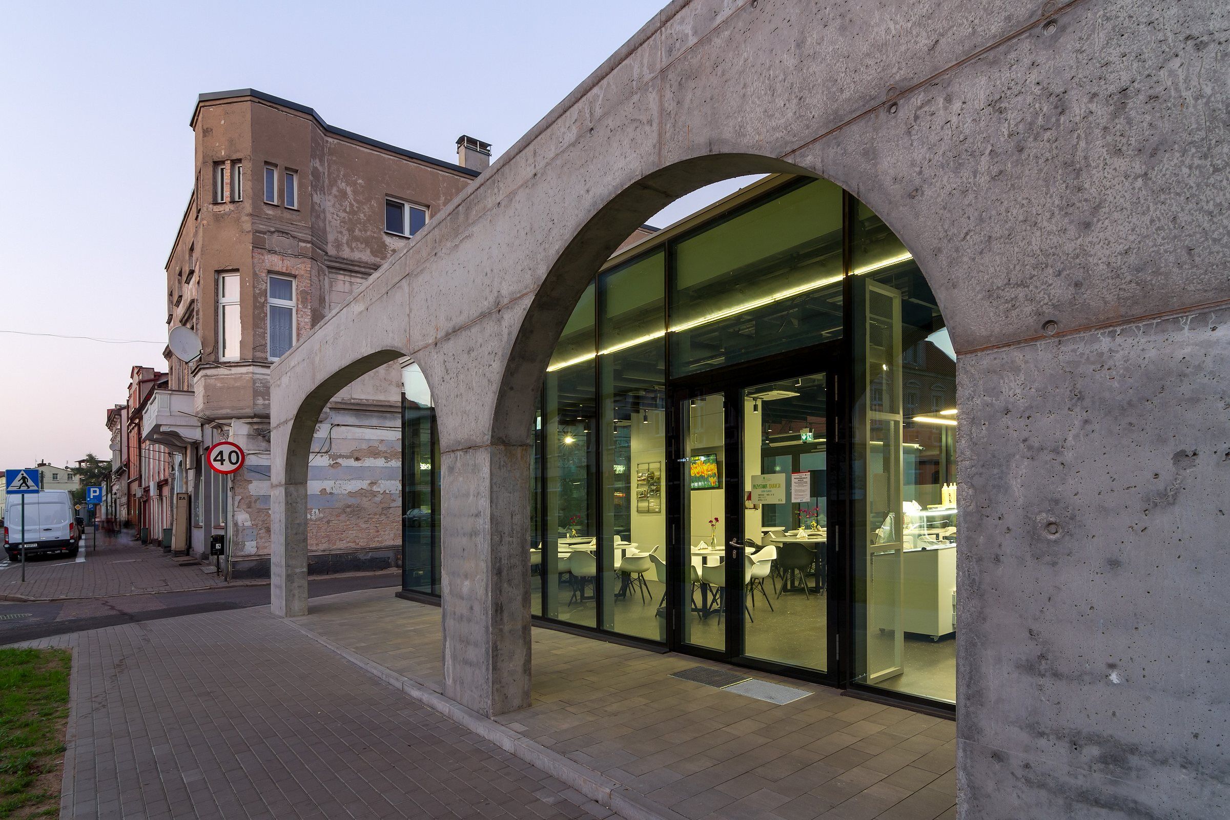 Bus Stop Education Community Center | Neostudio Architekci | Archello