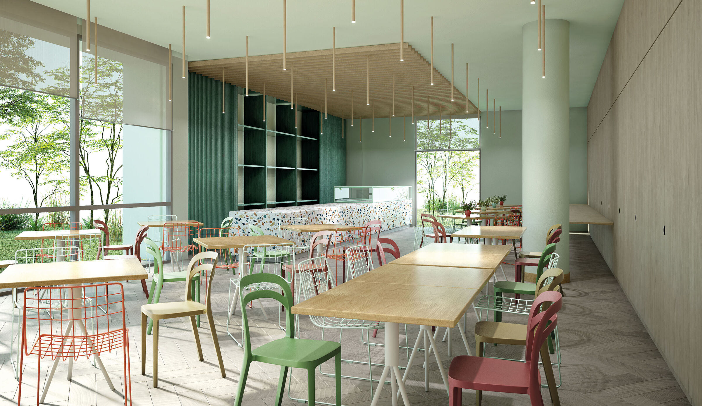 Coffe Area