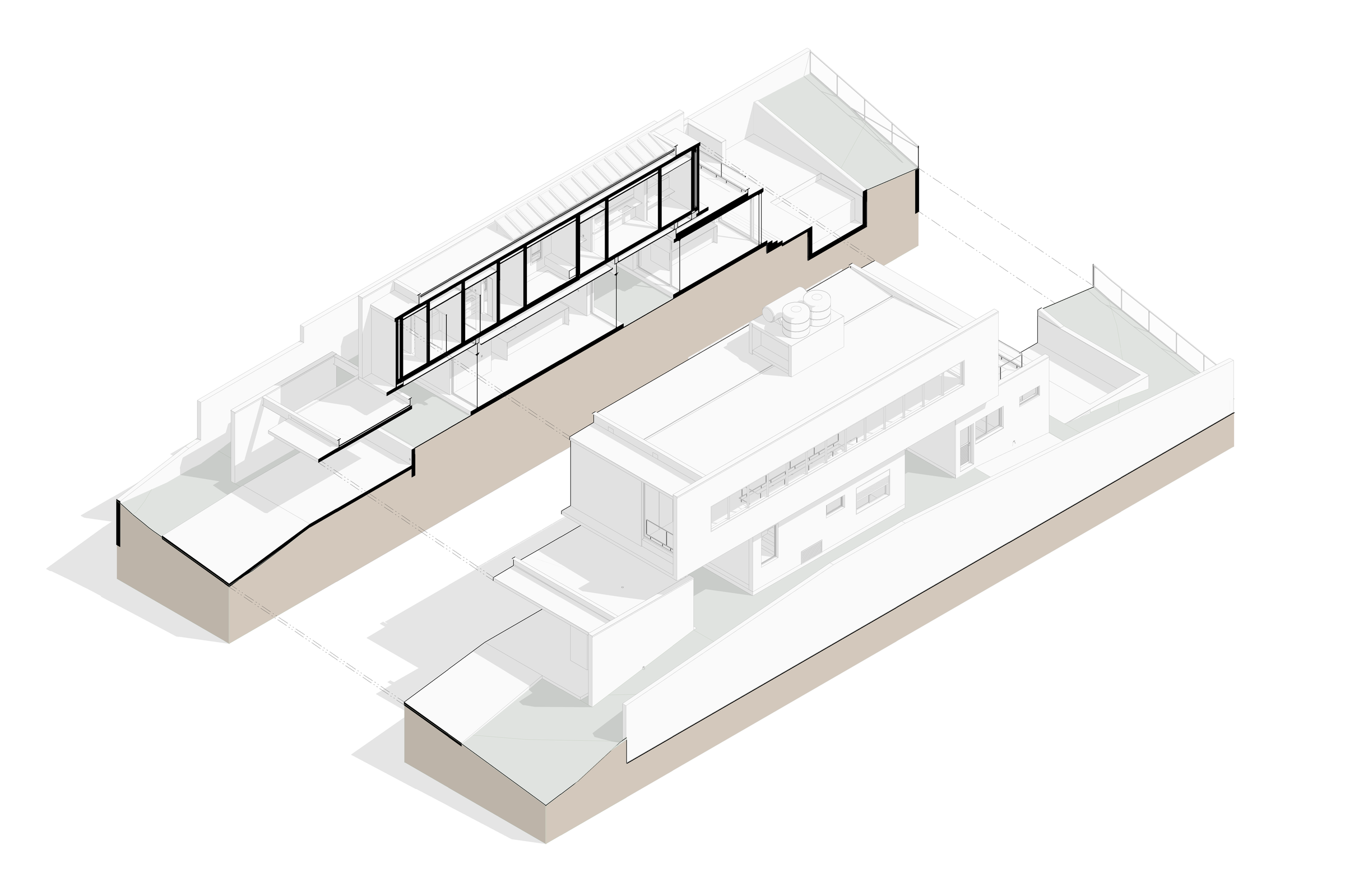 Isometric Section View