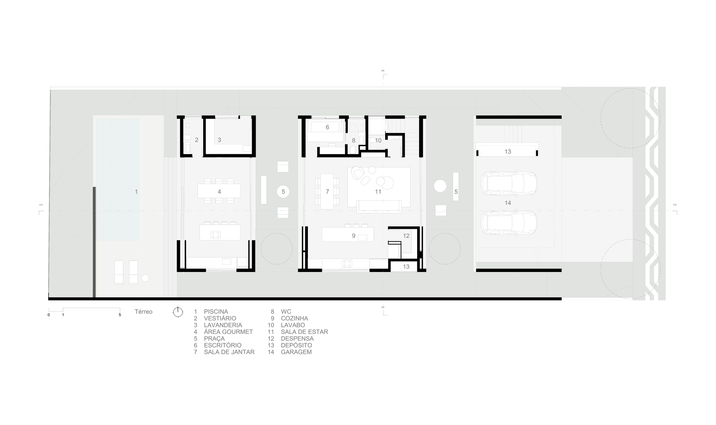 Ground Floor Plan
