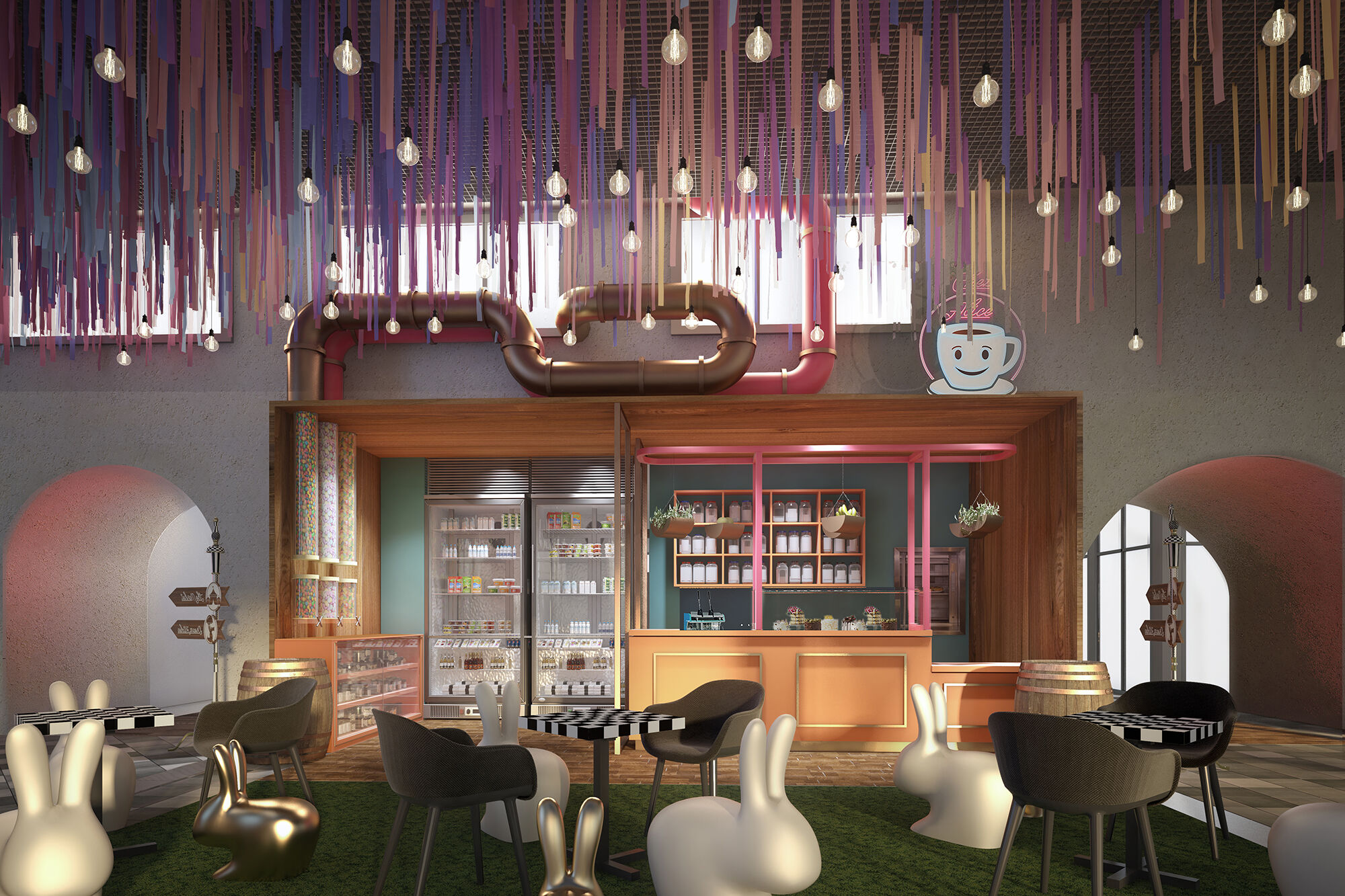 Cafe Area