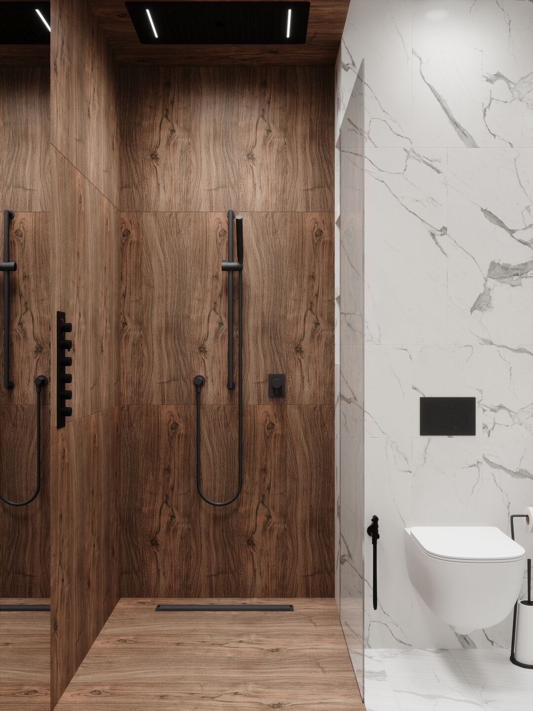 Master bathroom