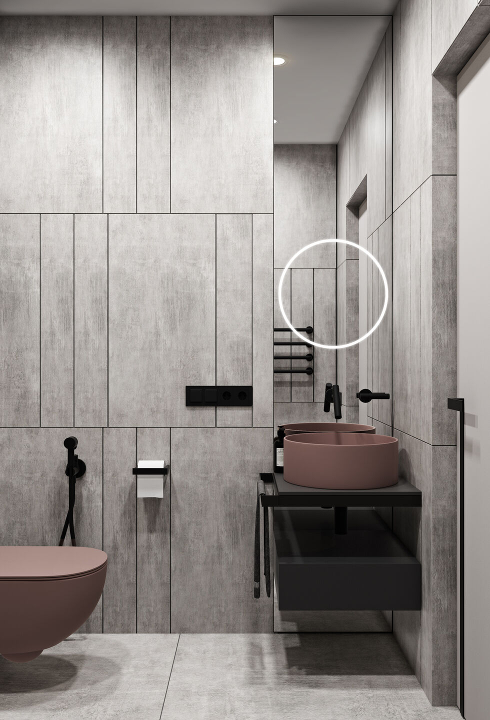 Guest bathroom