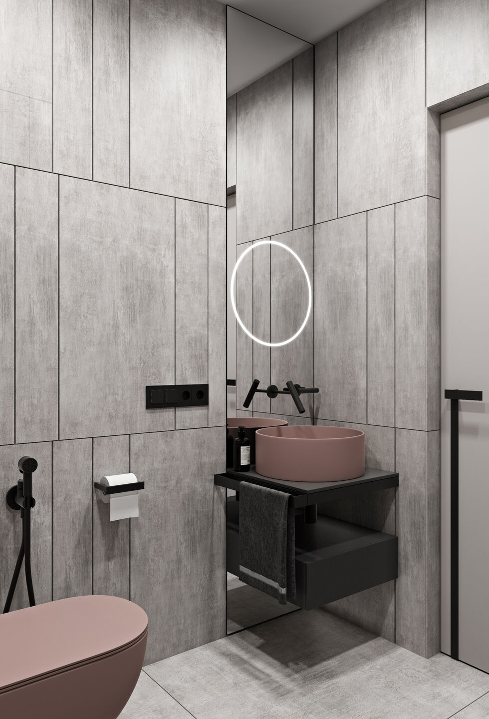 Guest bathroom