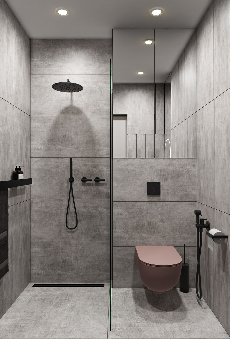 Guest bathroom