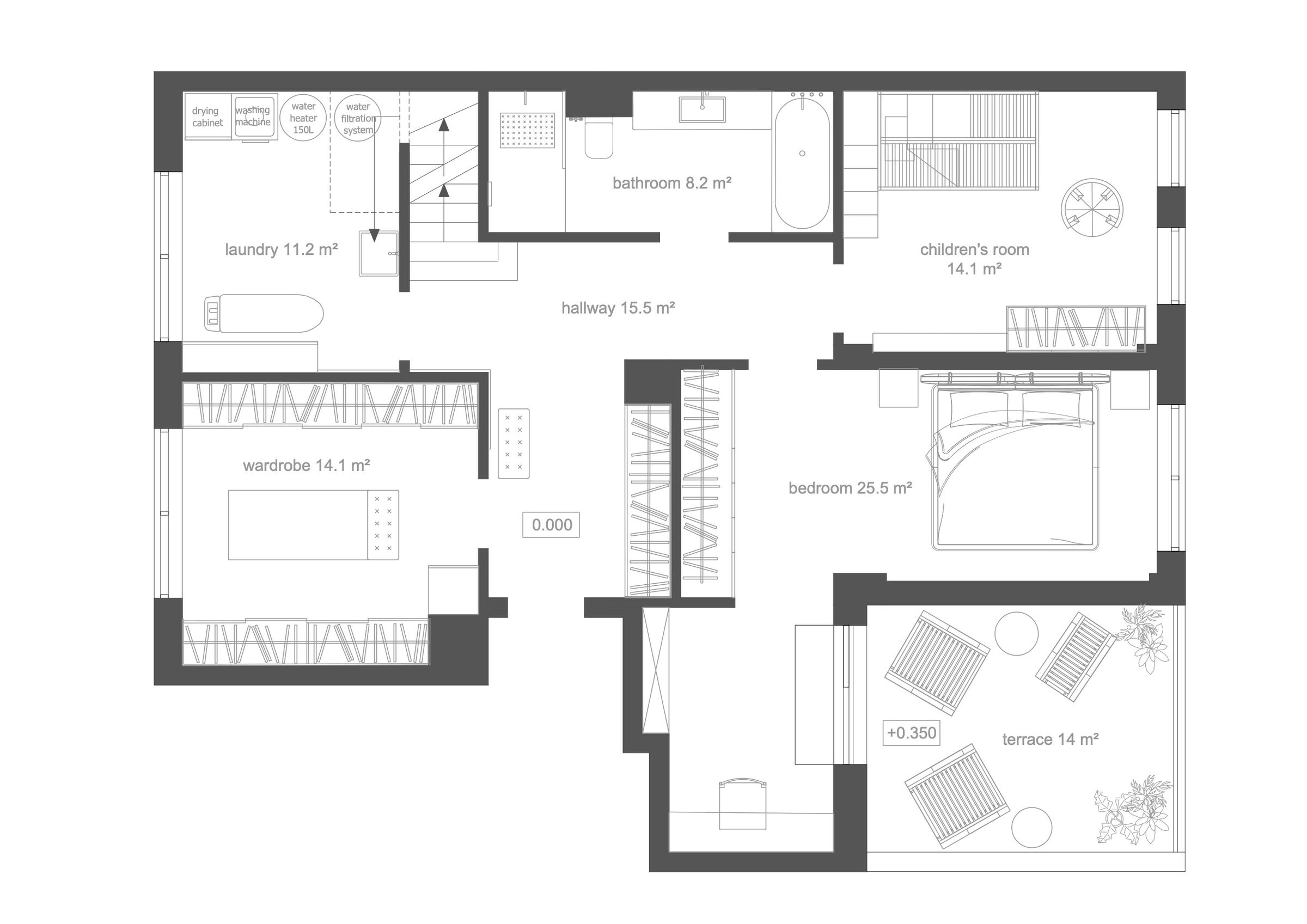 First floor. Plan