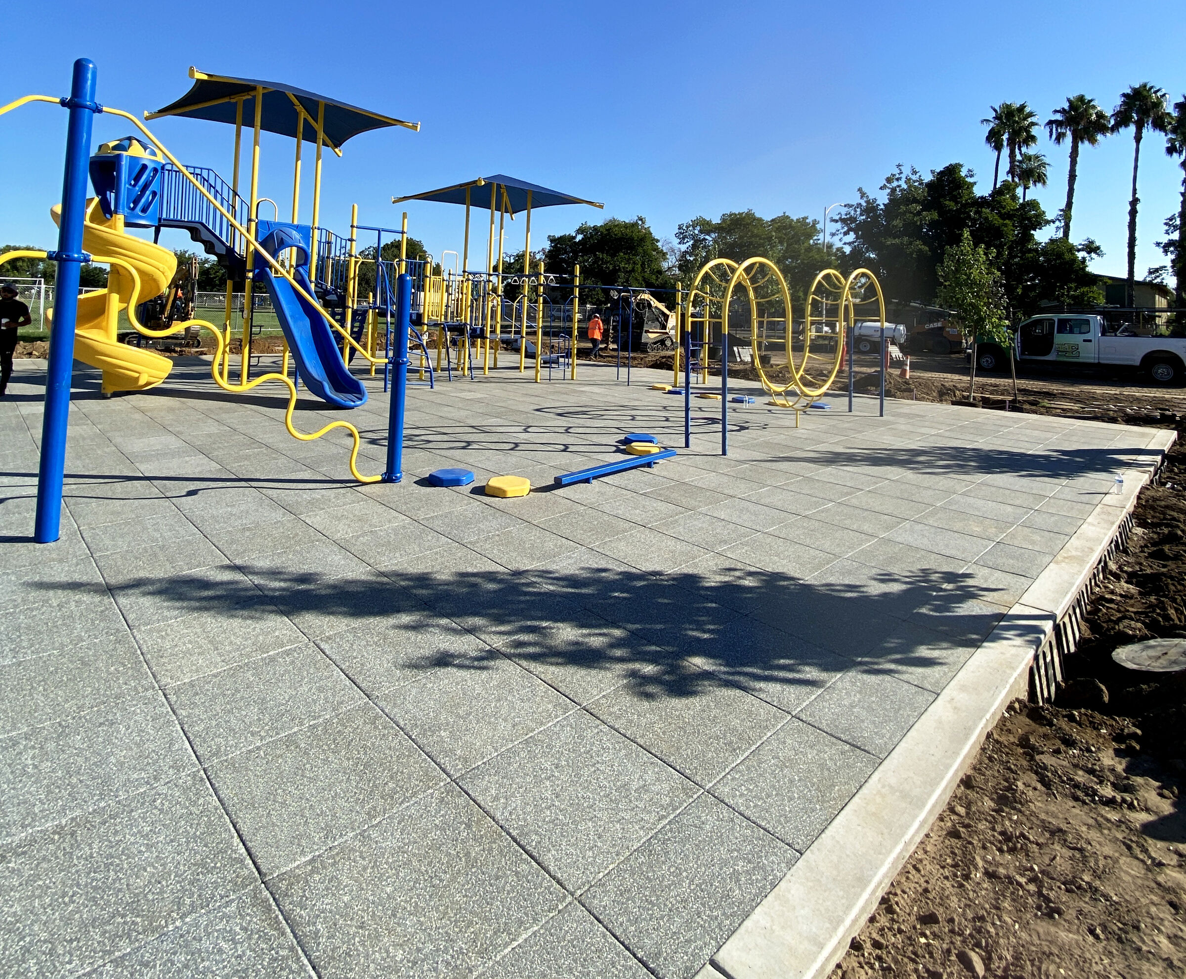 duraSAFE® Rubber Playground Tiles