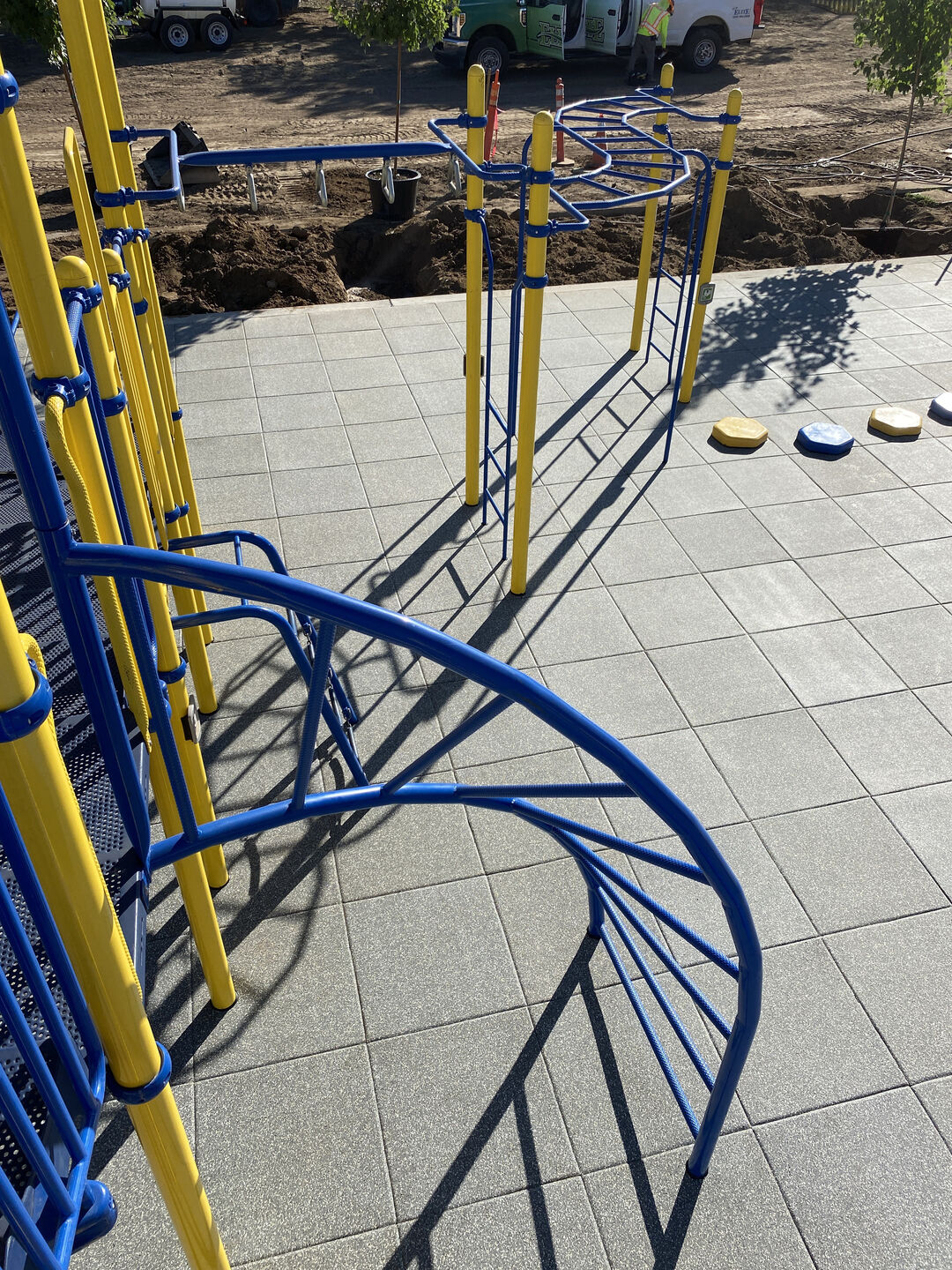 duraSAFE® Rubber Playground Tiles