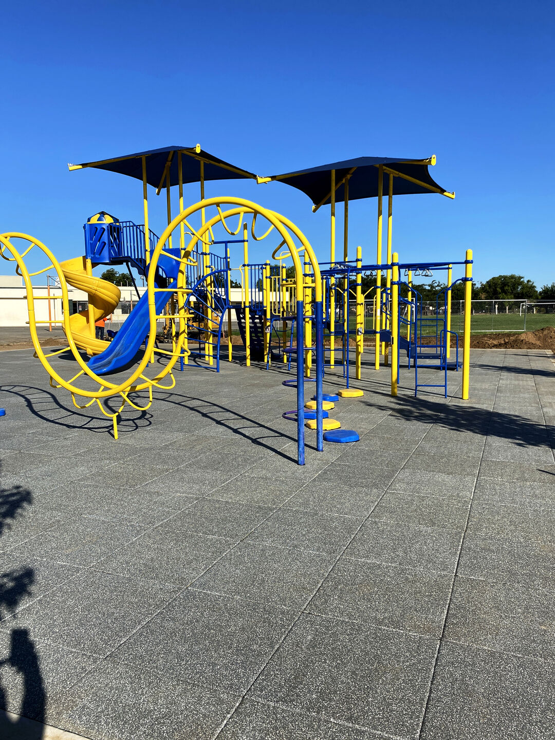 duraSAFE® Rubber Playground Tiles